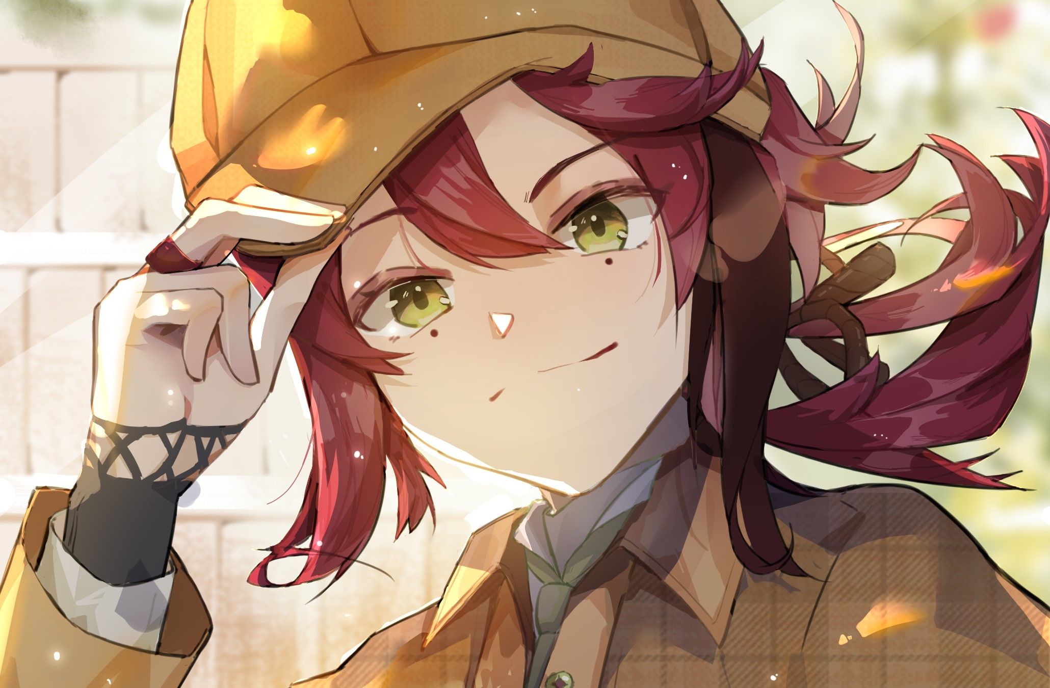 2060x1350 Shikanoin Heizou Wallpaper and Background: Free HD Download