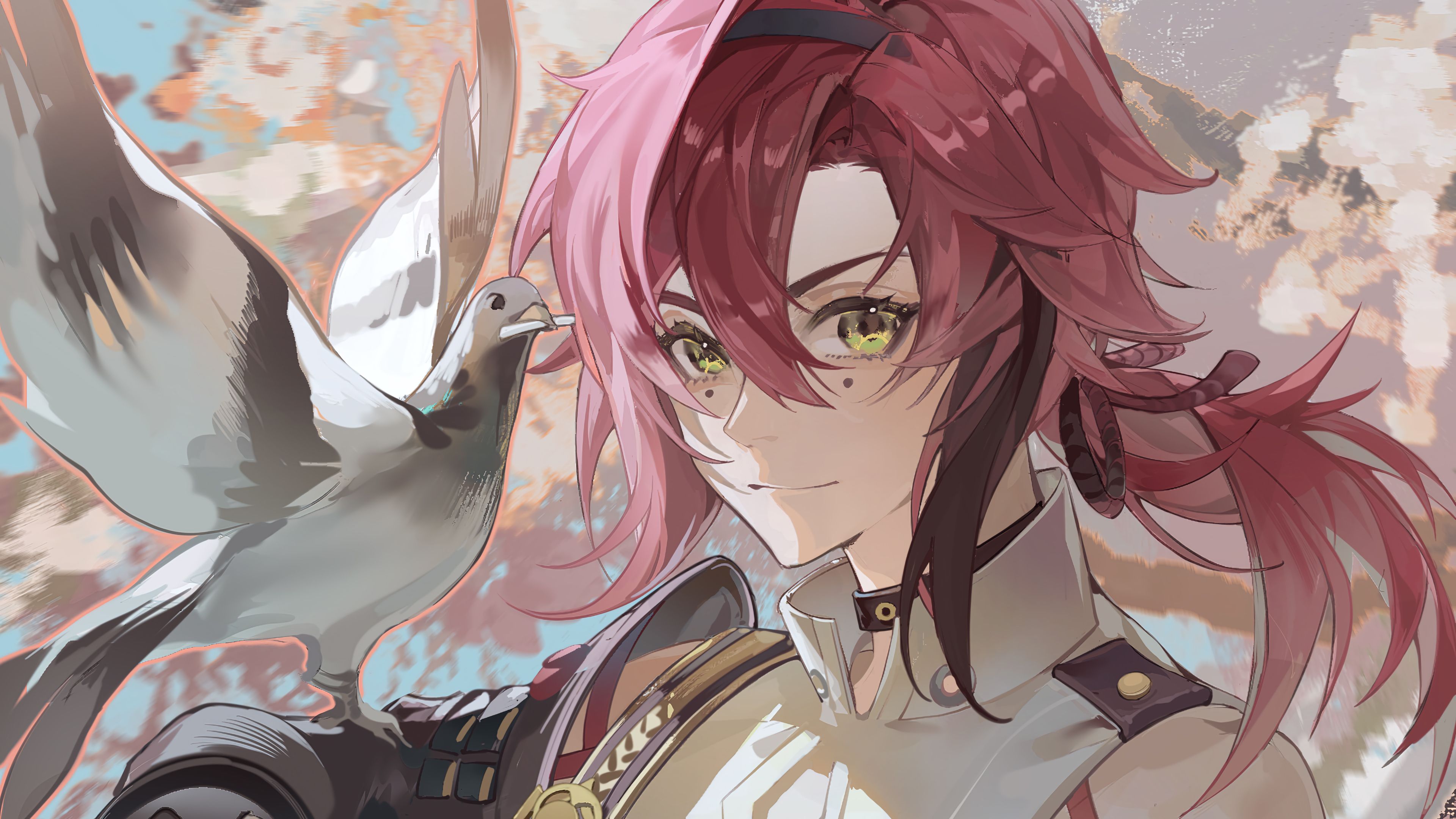 3840x2160 Shikanoin Heizou Art Genshin Impact Wallpaper 4K HD PC h
