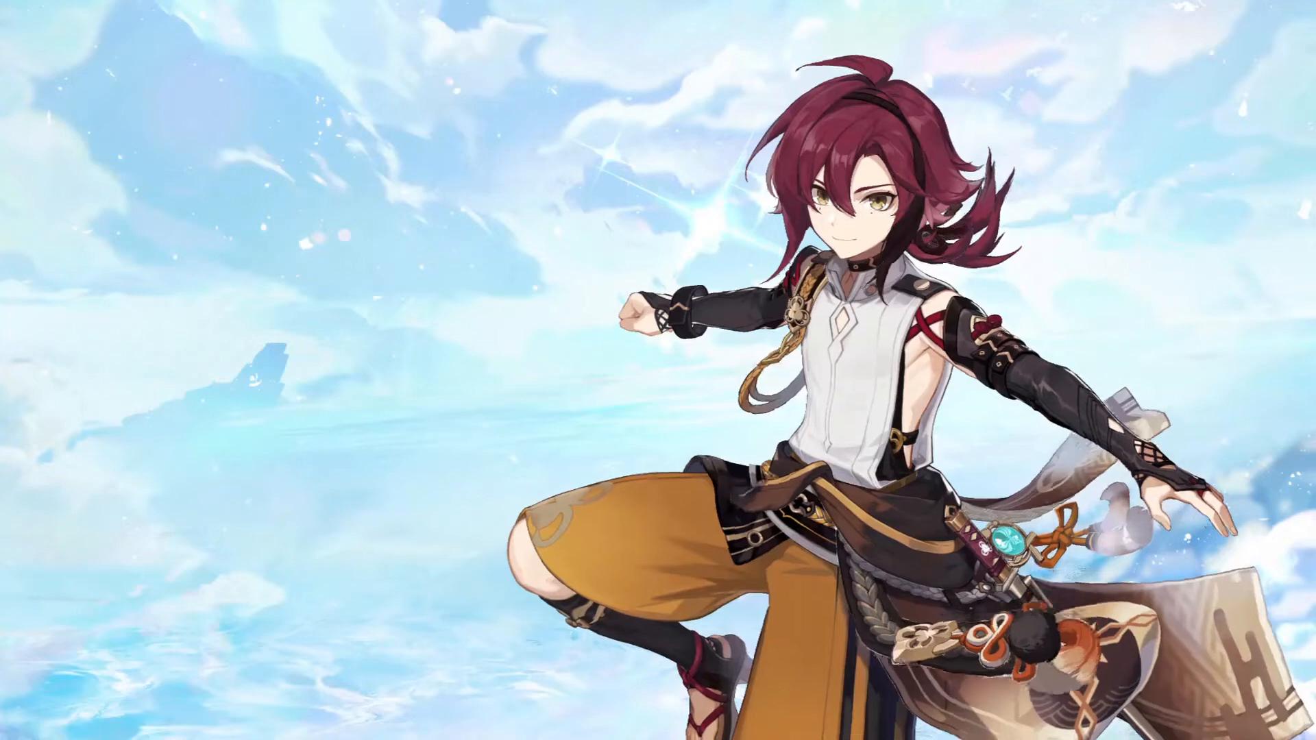 1920x1080 Shikanoin Heizou (Genshin Impact) Live Wallpaper