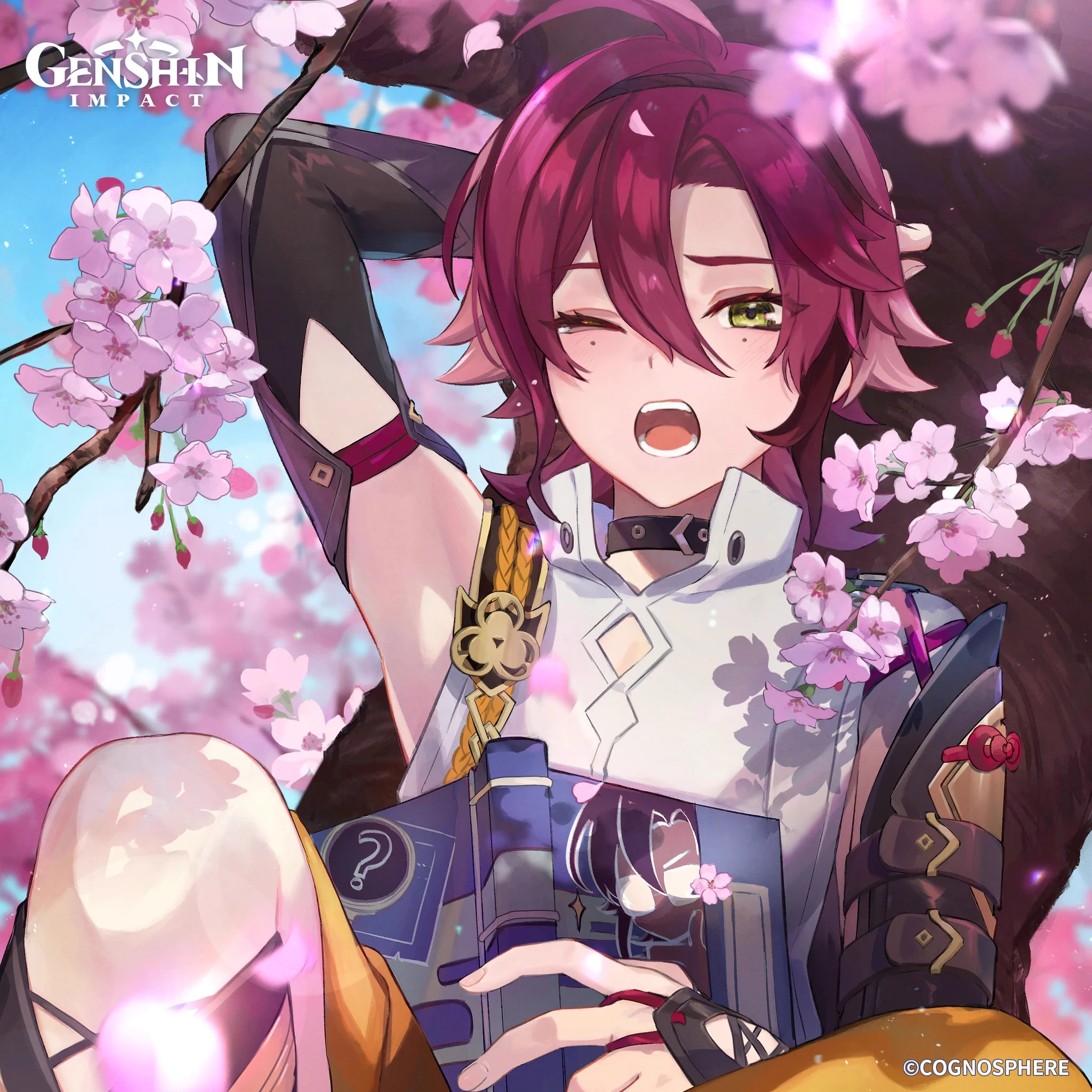 2048x2048 Genshin Impact on X: Happy Birthday, Shikanoin Heizou! #GenshinImpact # ShikanoinHeizou Phew. Finally wrapped up that Mora theft case. Let's sit down, have some snacks, and read a bit of this novel together