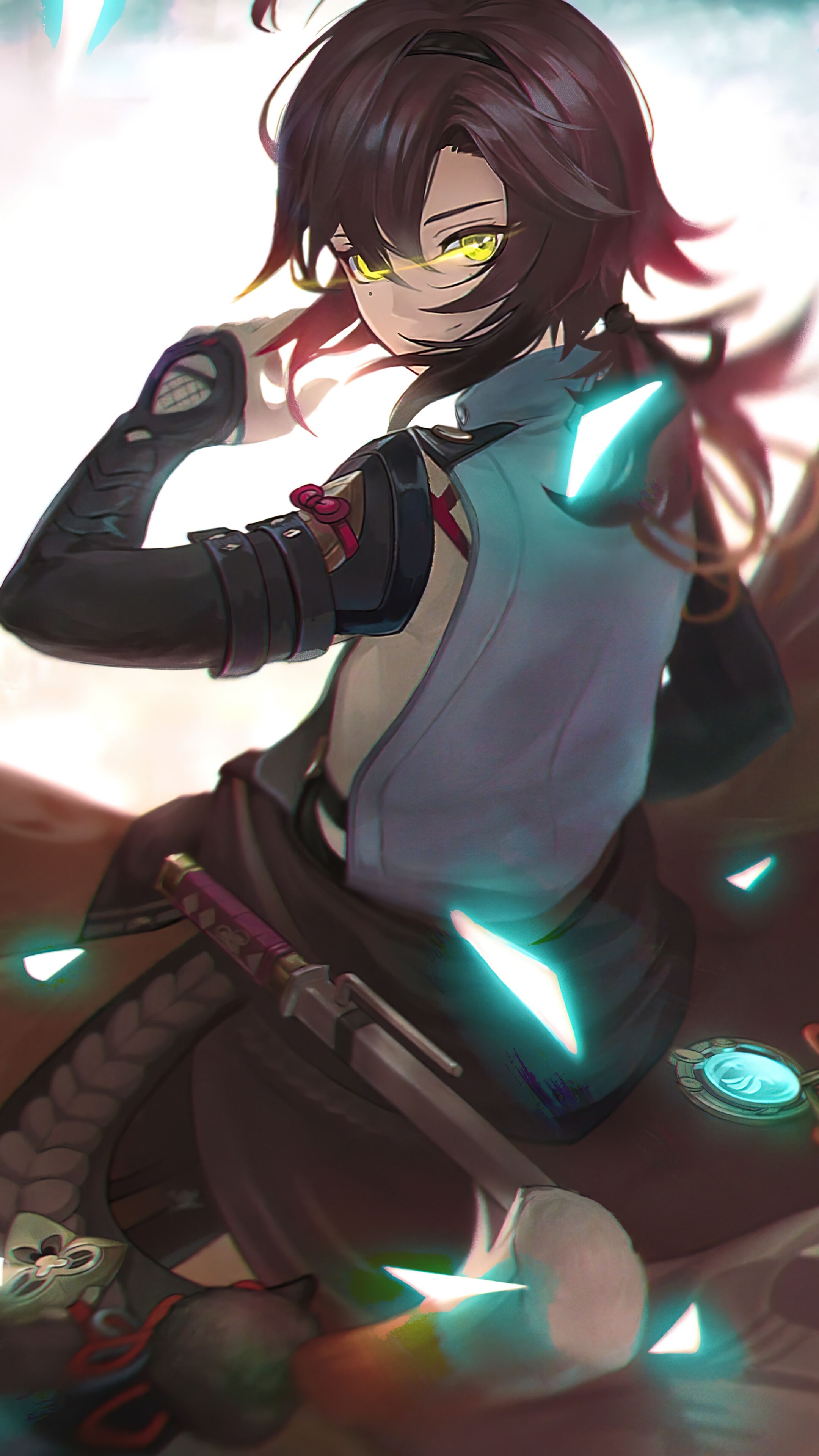2160x3840 Shikanoin Heizou Genshin Impact 4K Wallpaper iPhone HD Phone h