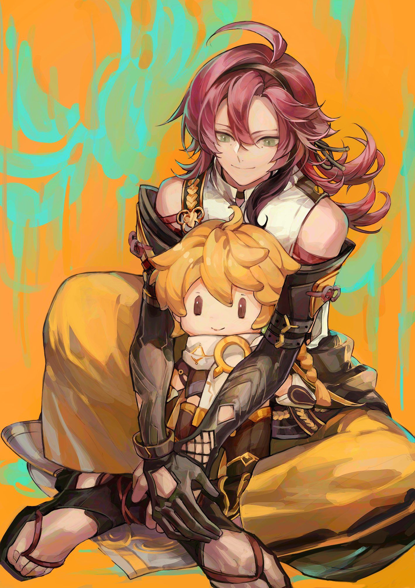 1420x2010 Shikanoin Heizou Wallpaper