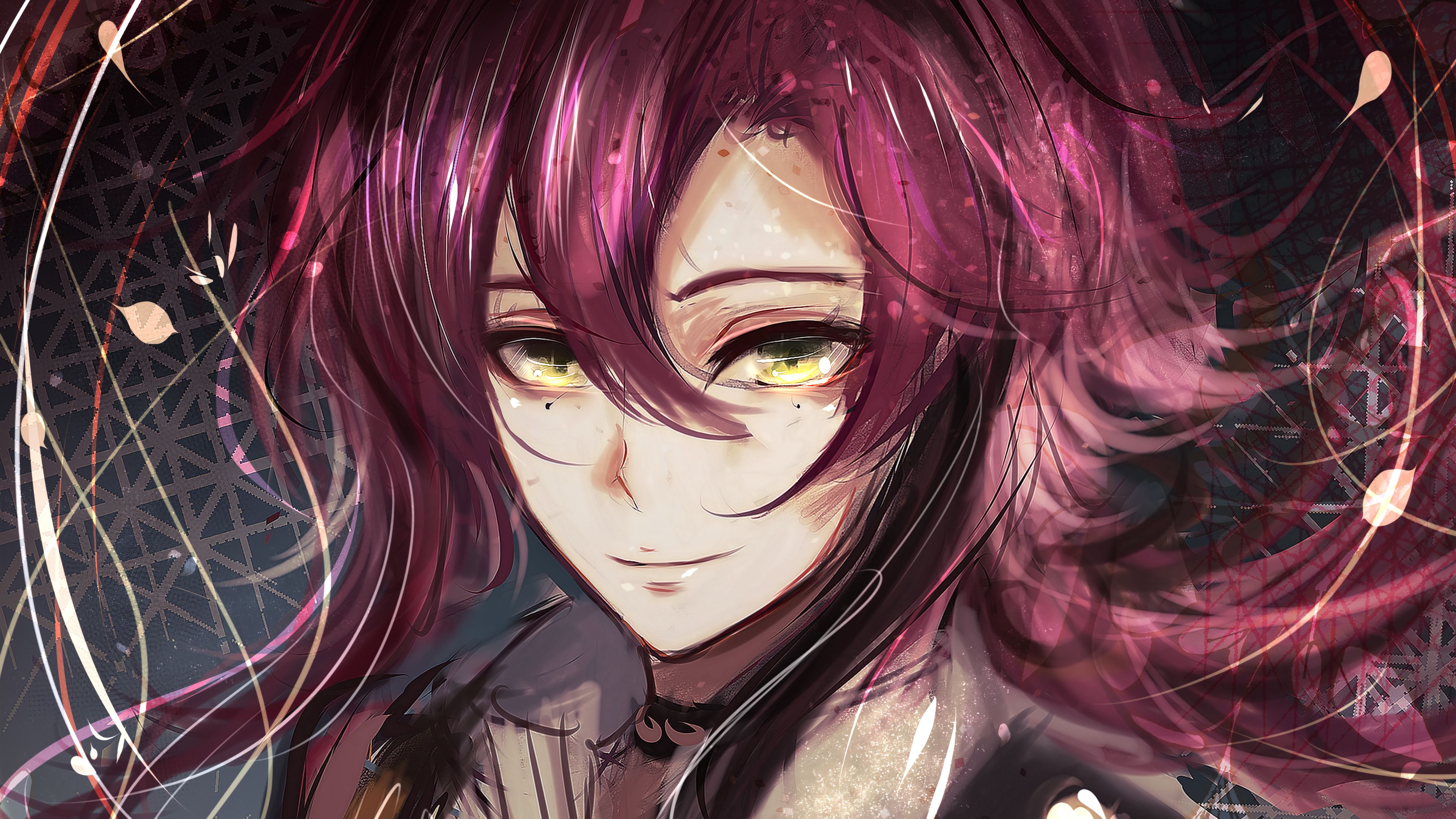 3840x2160 Shikanoin Heizou Genshin Impact Art Wallpaper 4K HD PC h