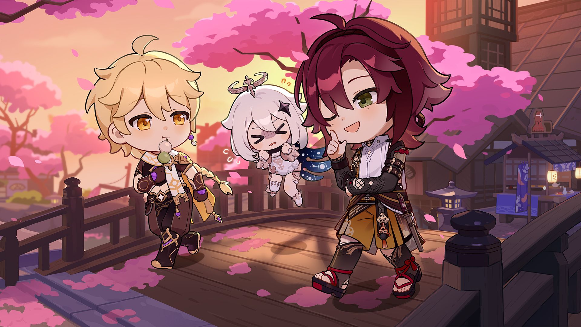 1920x1080 Official 2023 Birthday Web Event Shorts: Shikanoin Heizou : R Genshin_Impact