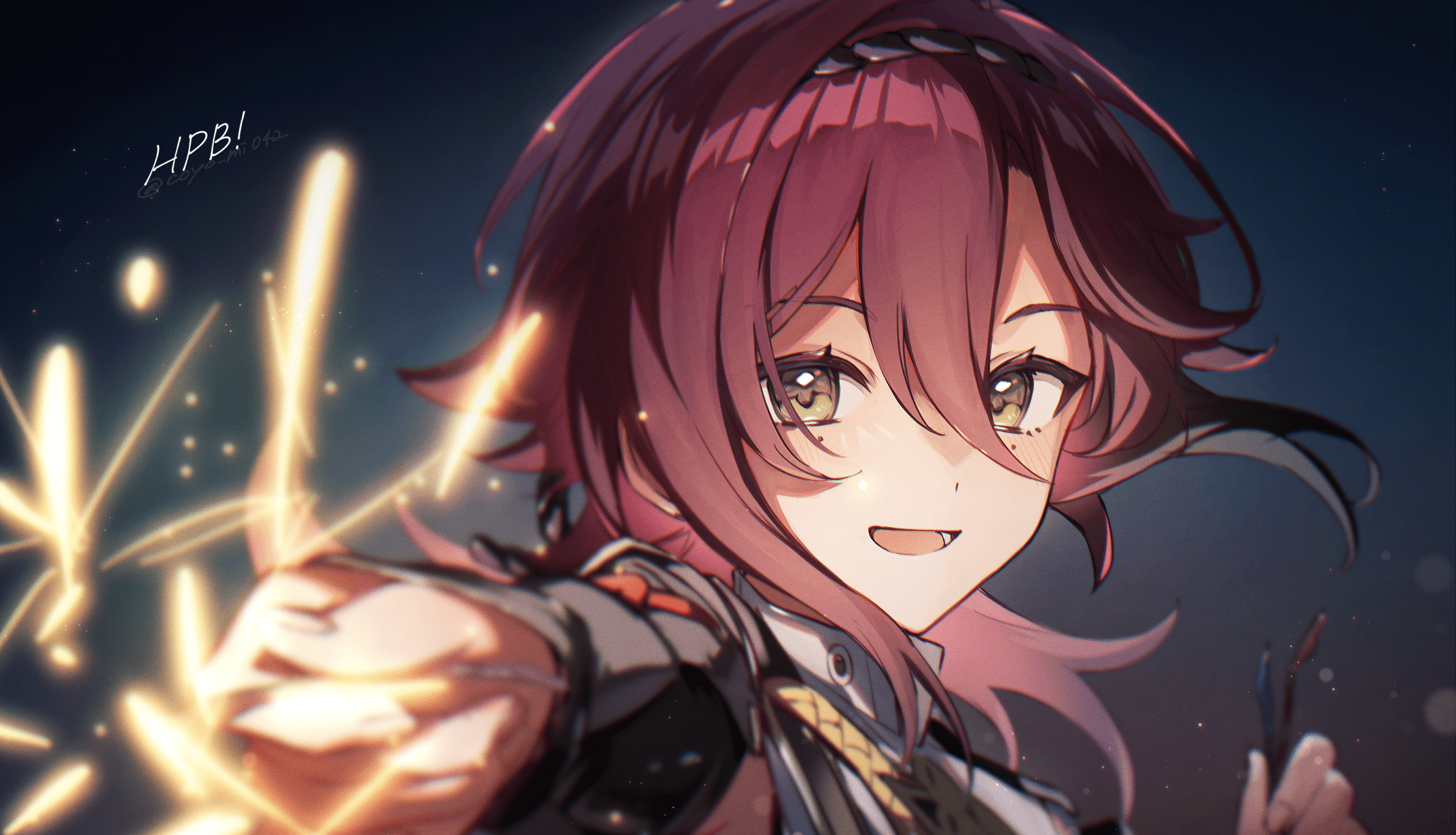 2237x1283 Shikanoin Heizou Impact by coyo Anime Image Board