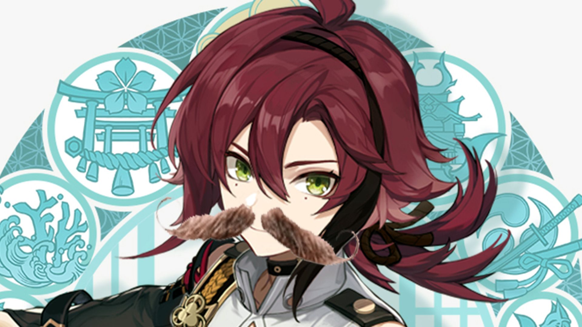 1920x1080 New Genshin Impact character Heizou revealed, sans moustache