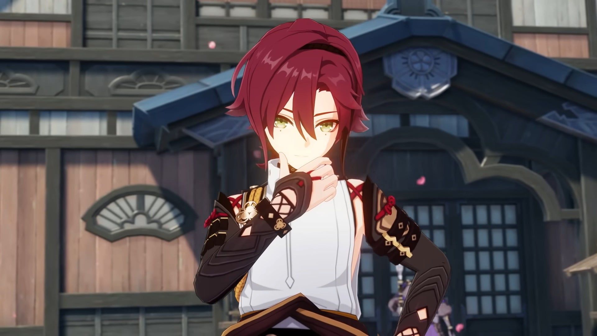 1920x1080 Genshin Impact Heizou best build and Talent, Ascension materials, Constellation, skills, weapon