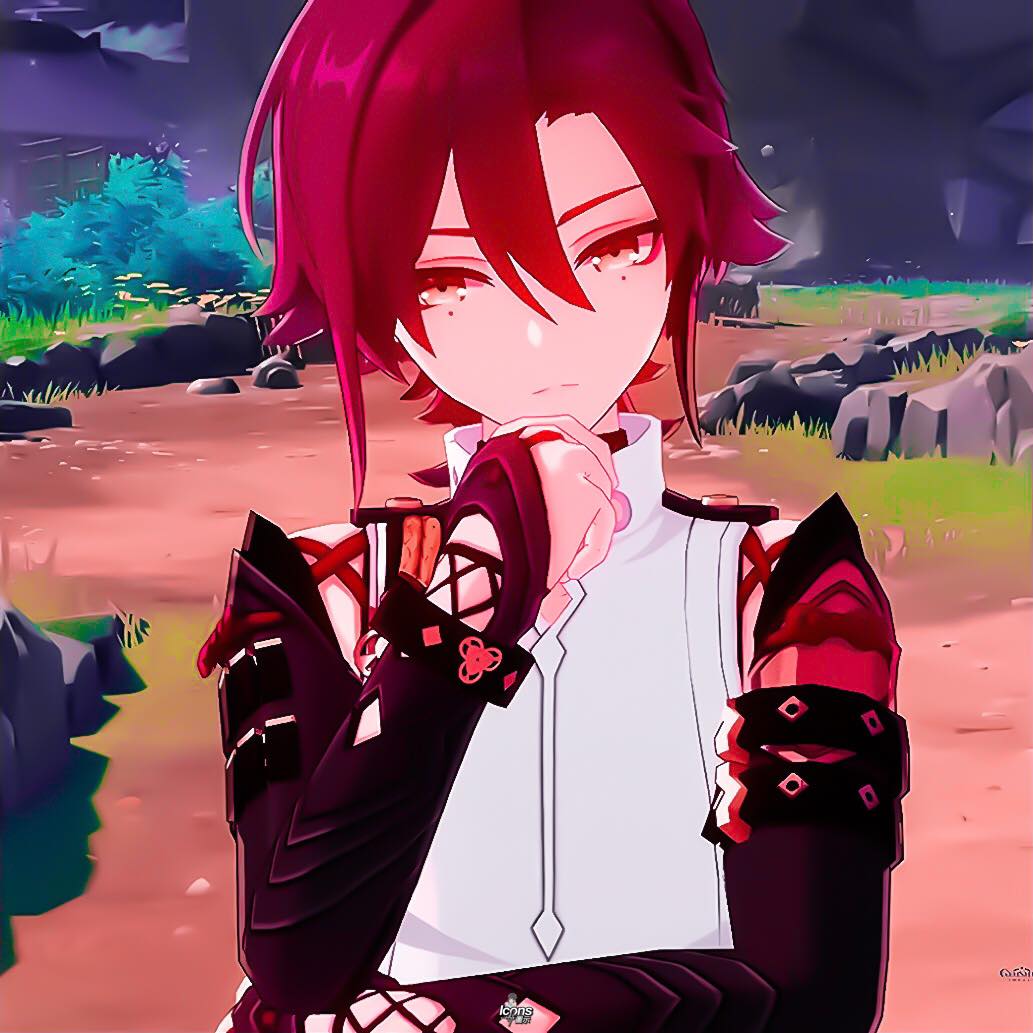 1033x1033 Shikanoin Heizou profile picture. Genshin Impact. Anime Icon. Icon