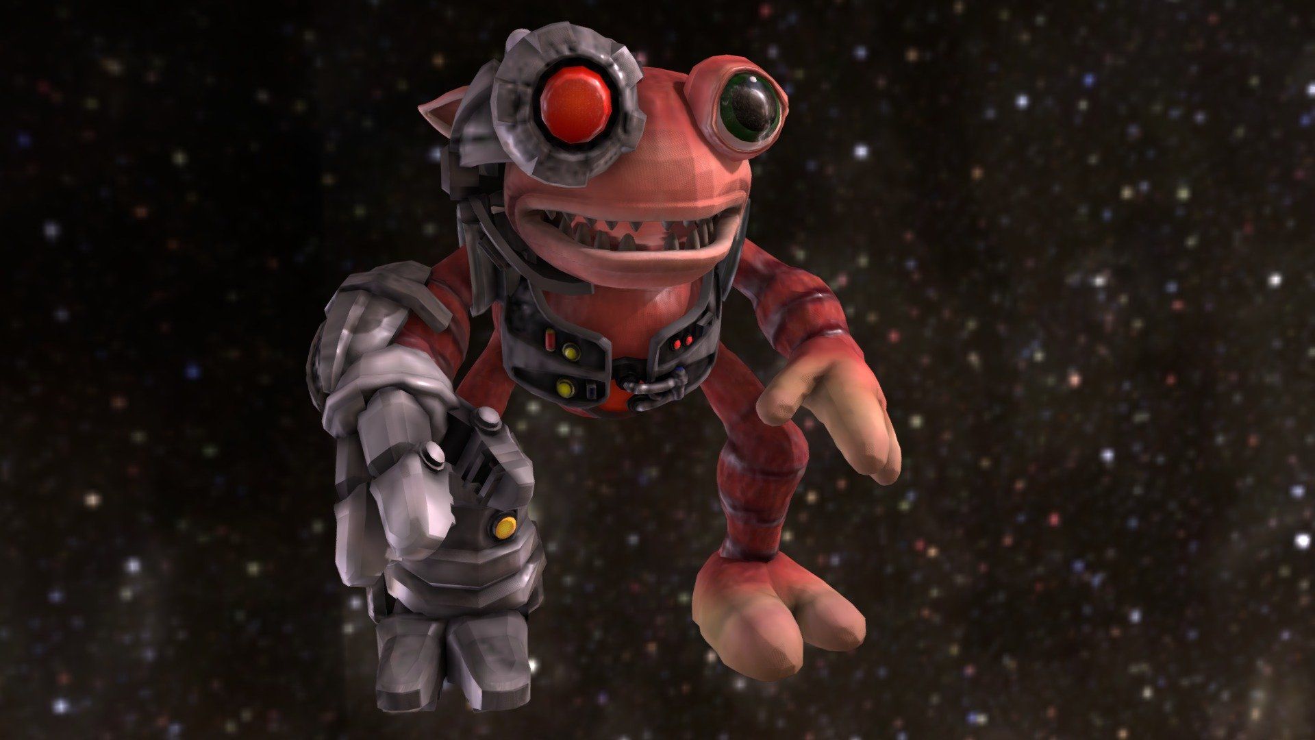 1920x1080 The Grox Free 3D model by Fog [5e5683c]