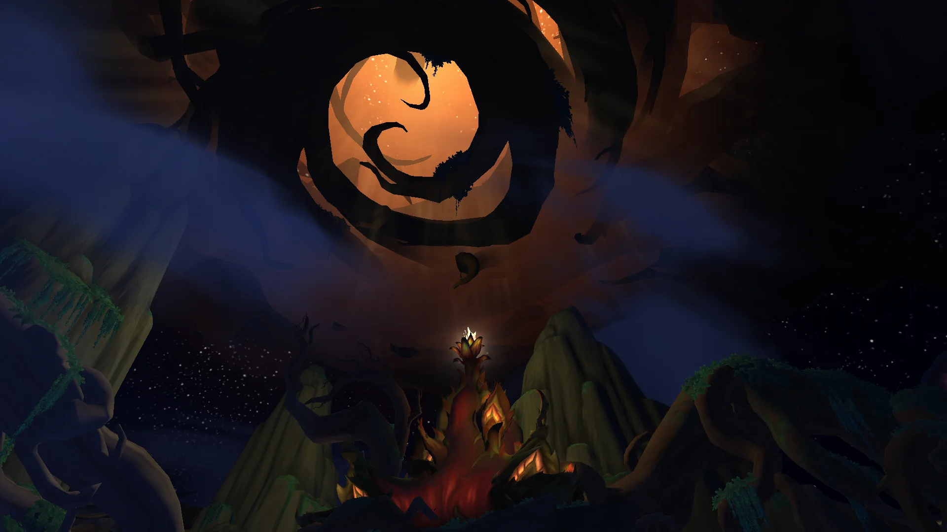 1920x1080 Grox on X: the MAIN part, the cradle and the goddess, which i thought would be WAY more crucial..hasnt really been a thing and no one cares? its partially the MASSIVE feeling