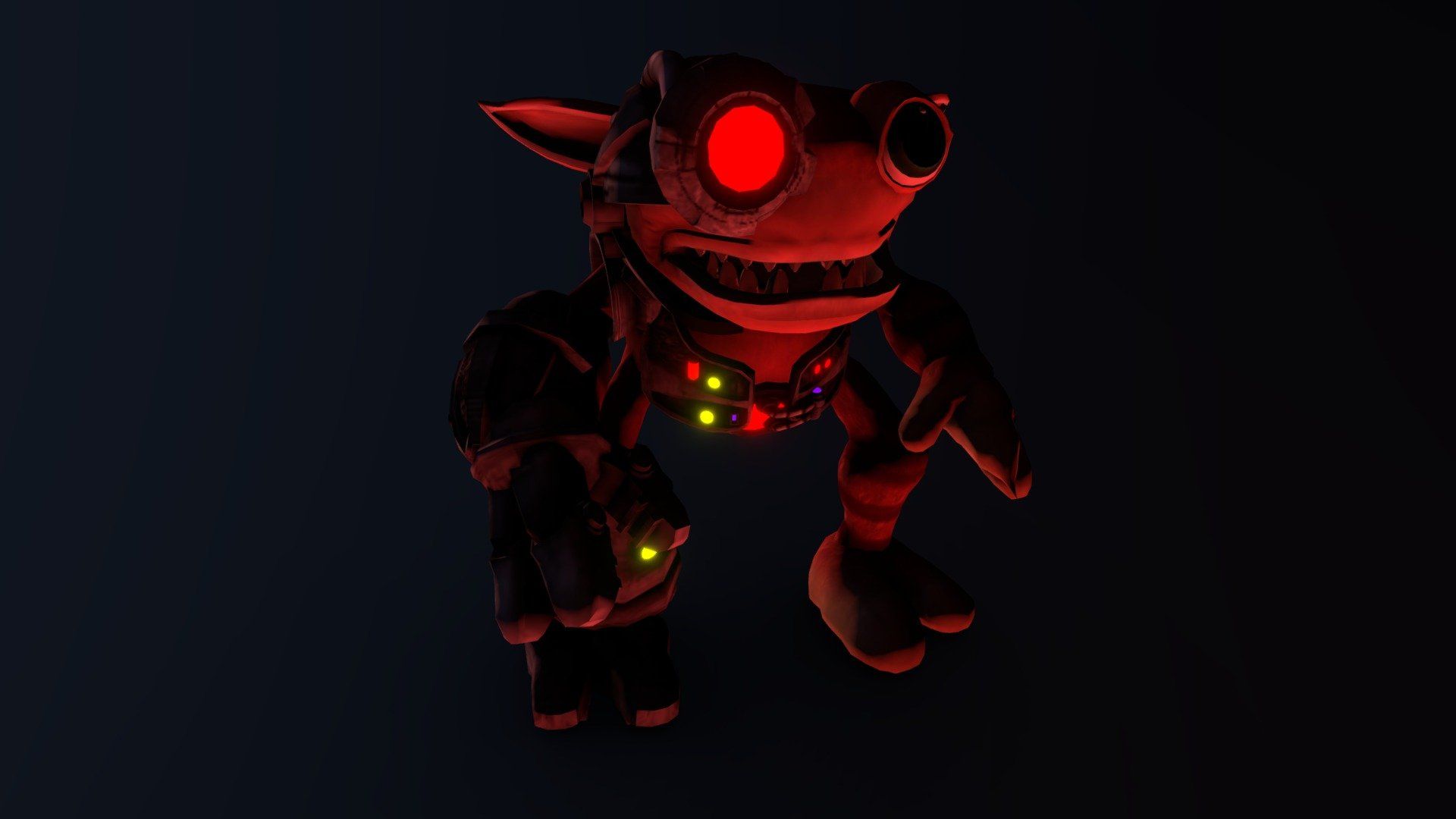 1920x1080 The Grox model by Flikd Design [0b2f8c4]