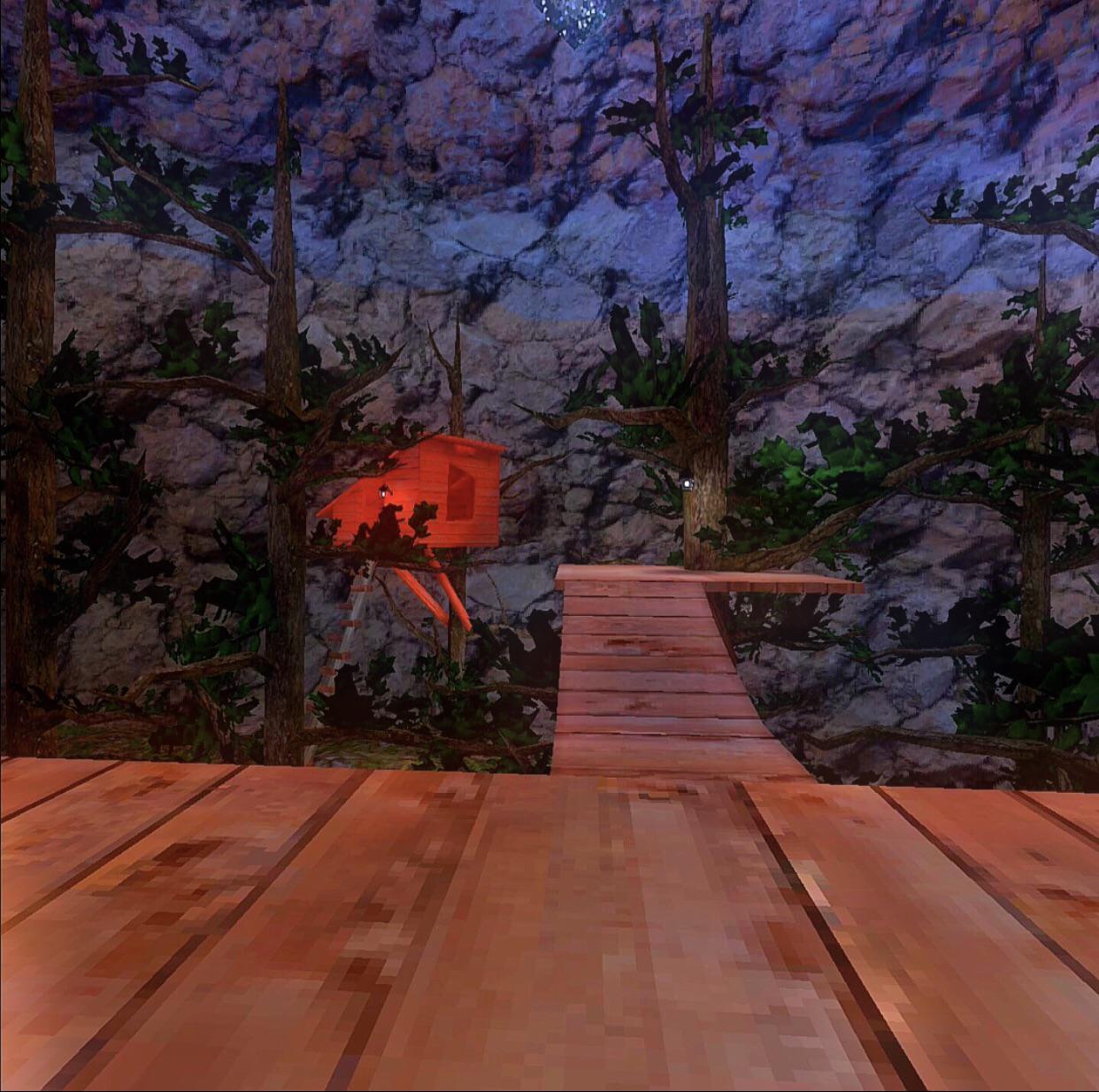 1242x1234 Some picture I took in forest I really like the fire pit one just doing some photography in gorilla tag idk why which one is your fav