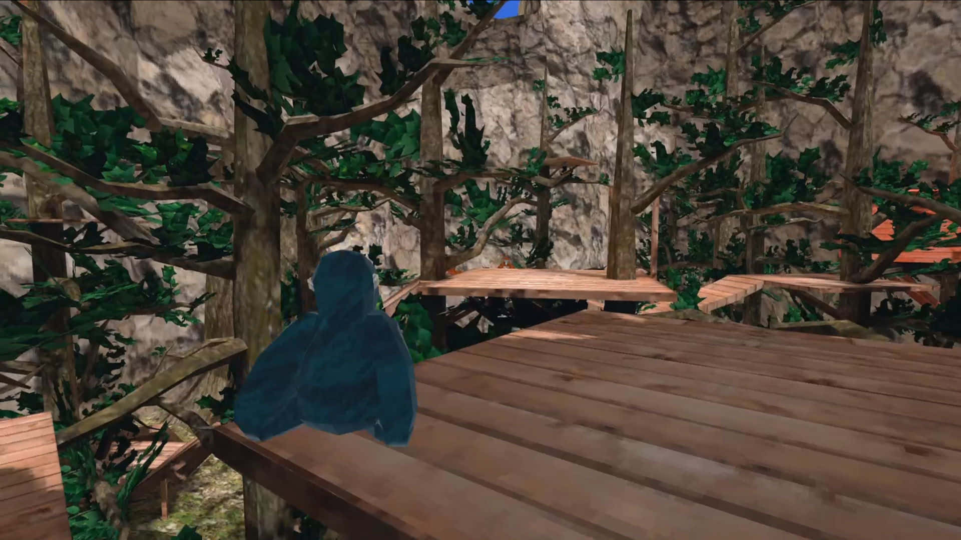 1920x1080 Download Intense Gorilla Tag Gameplay in the Wild Jungle Background