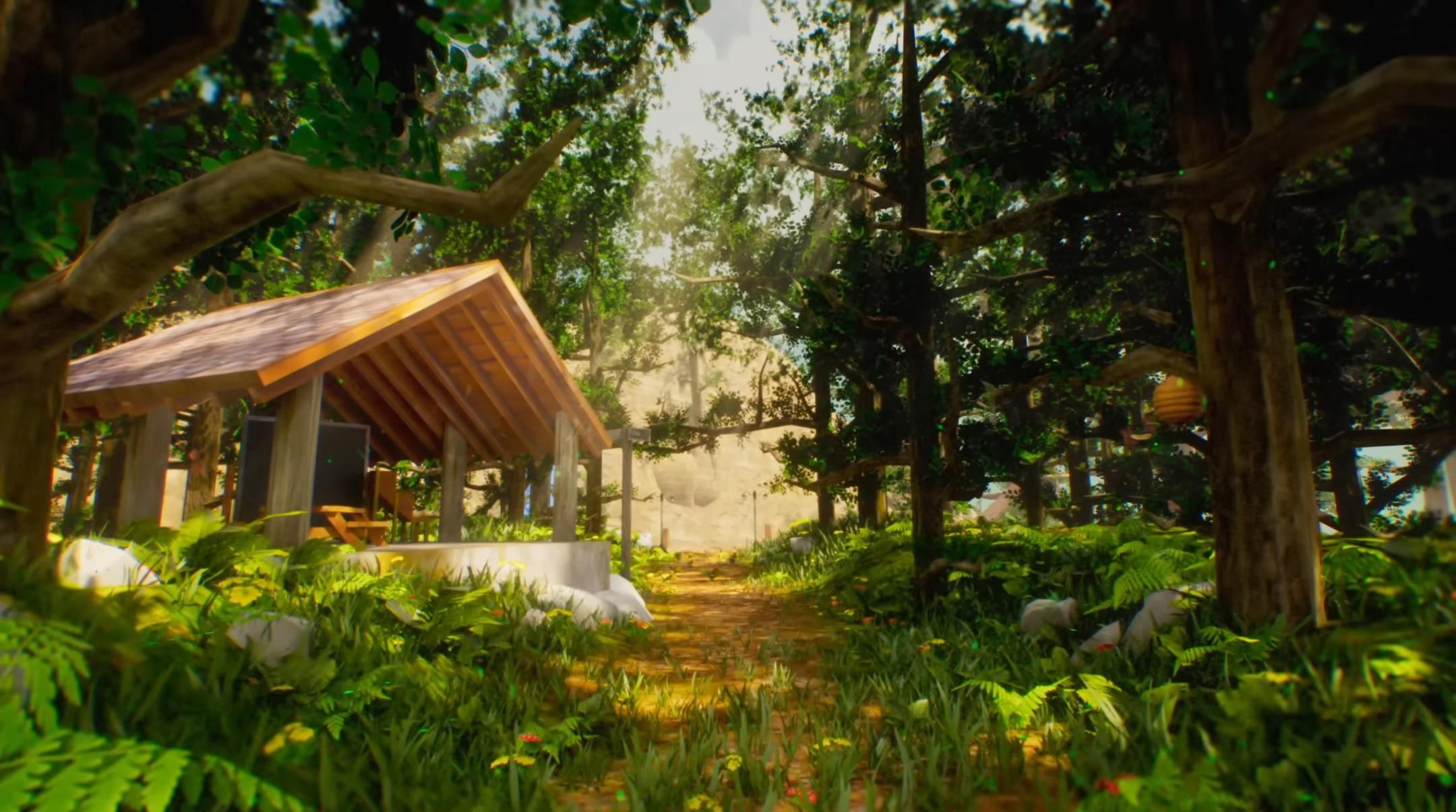 2160x1205 forest design