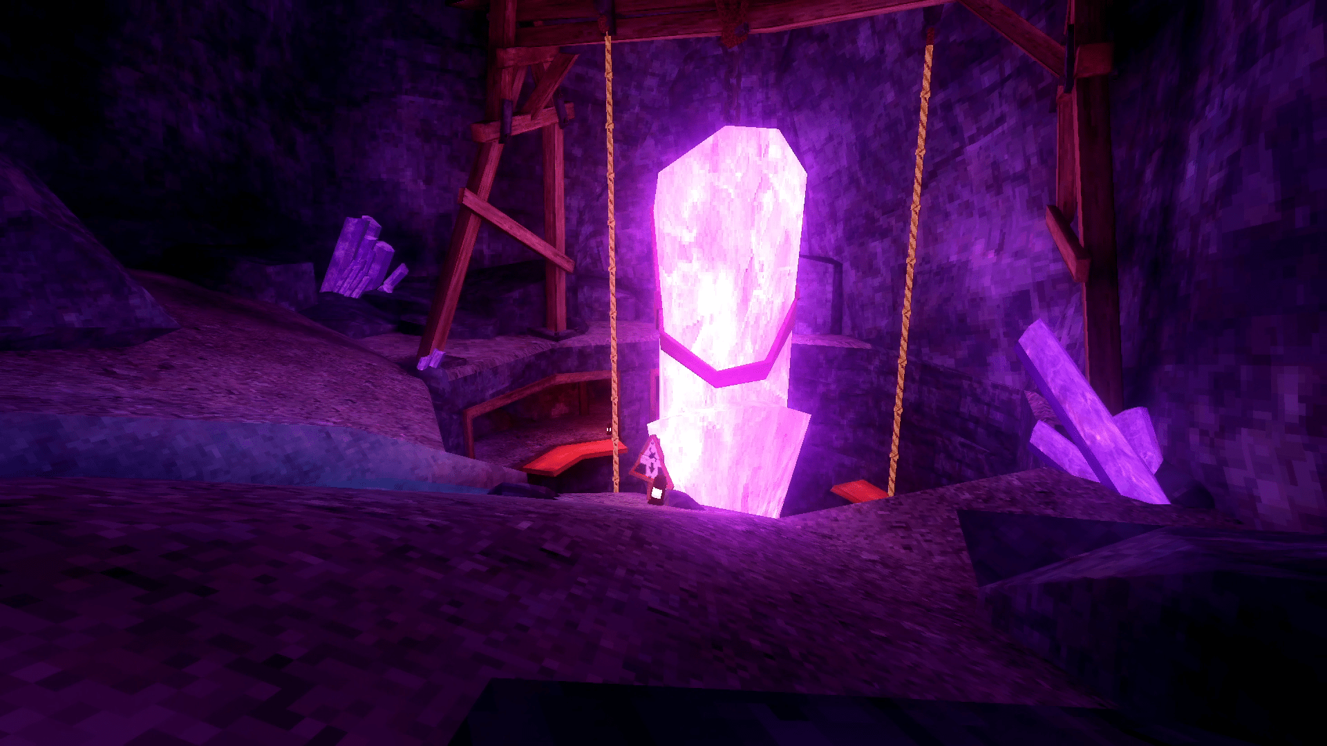 1920x1080 Here are some nice wallpaper I took while using shaders in Gorilla Tag :)