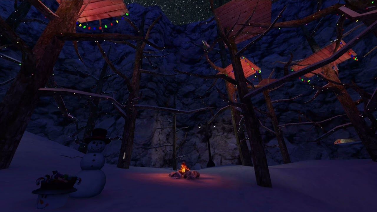 1280x720 Gorilla Tag Christmas