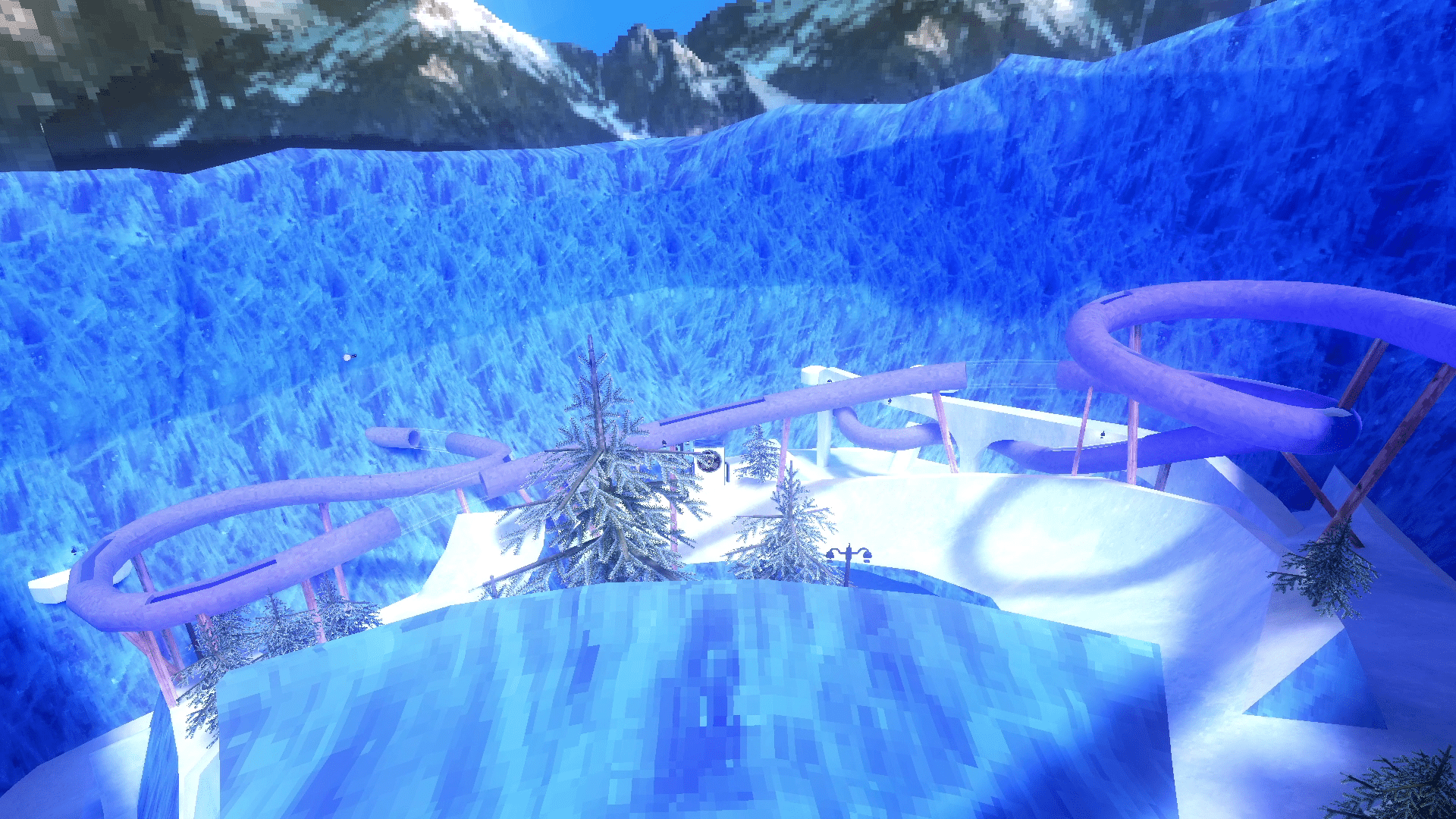 1920x1080 Here are some nice wallpaper I took while using shaders in Gorilla Tag :)
