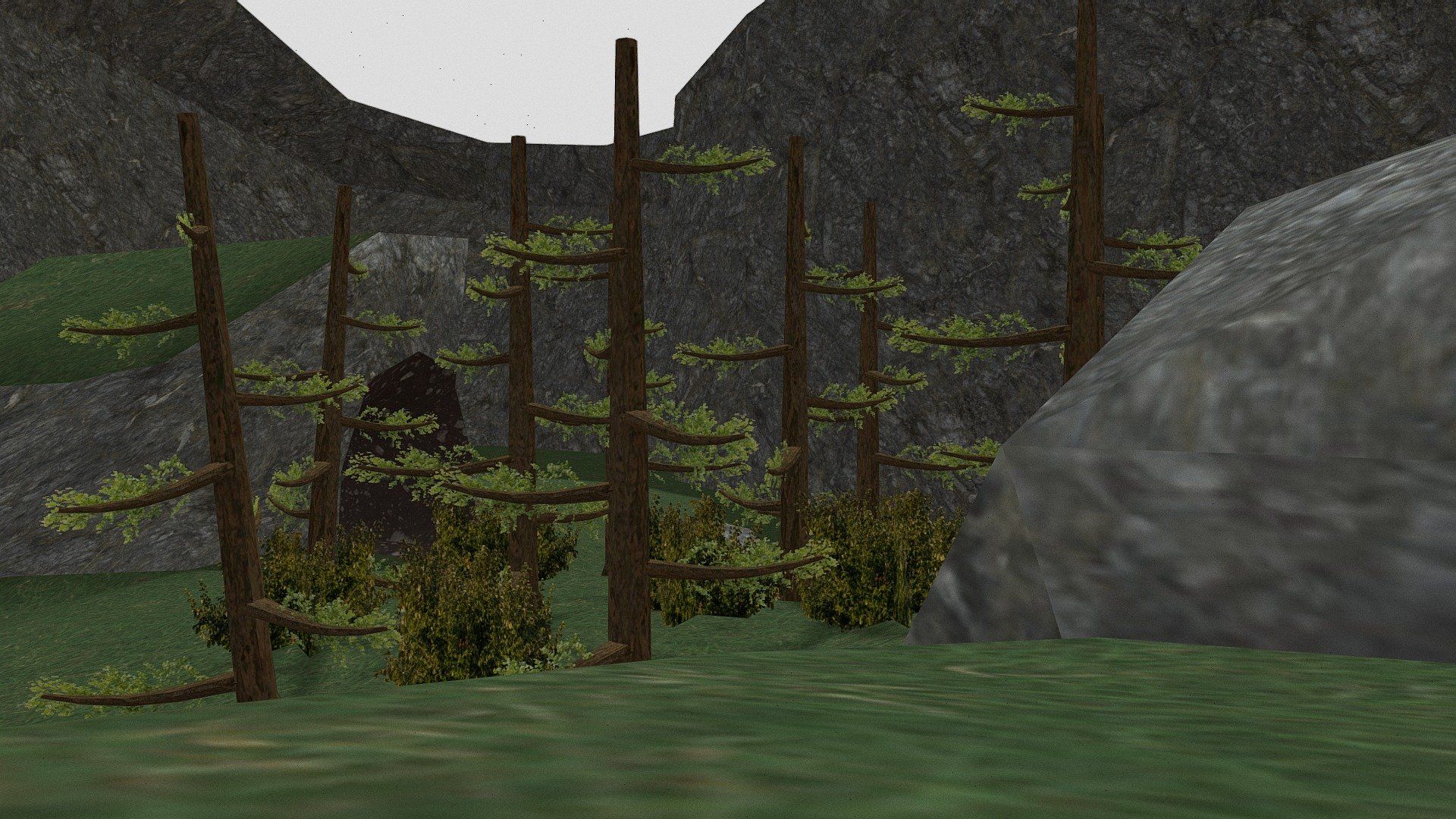 1920x1080 Gorilla Tag Fan Game Map Base Free 3D model by SavaVR [4e9be07]
