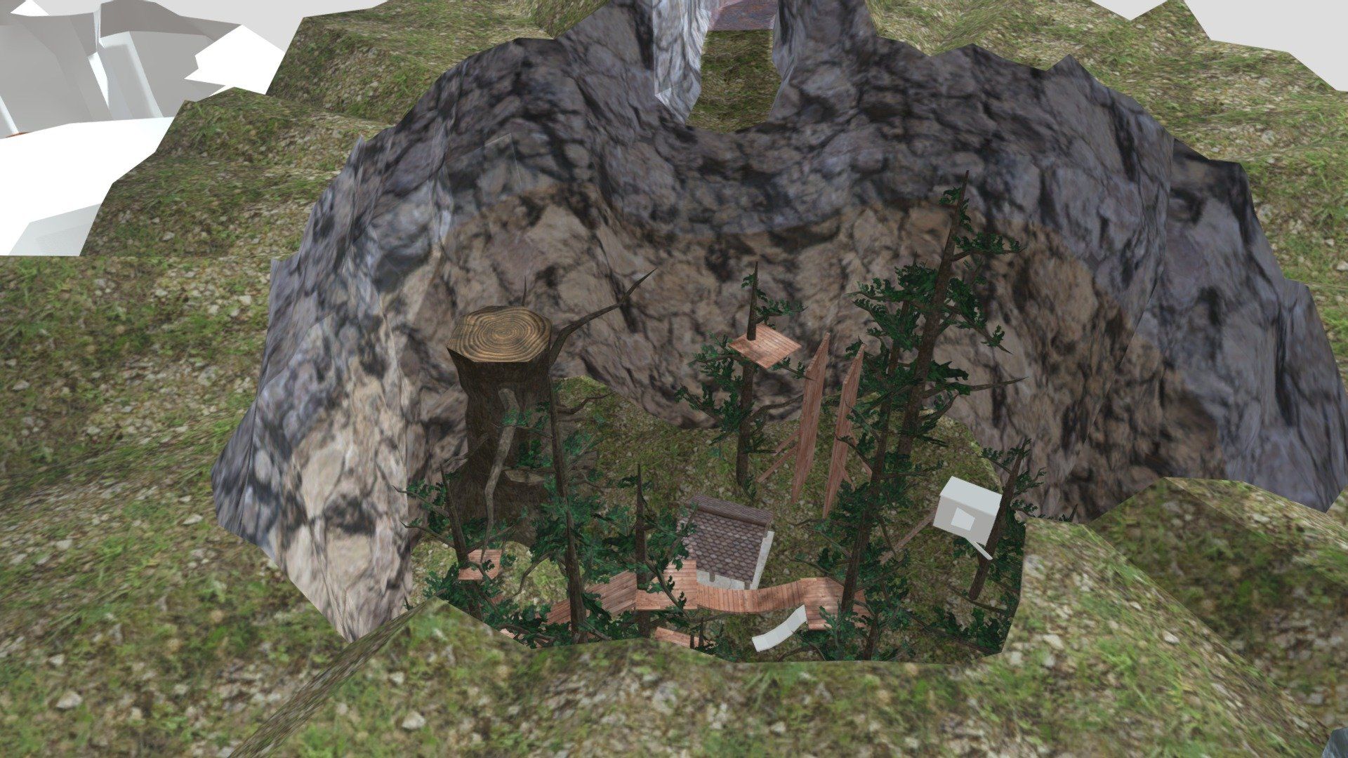 1920x1080 Gorilla tag map! Free 3D model by Kaito [357ecda]