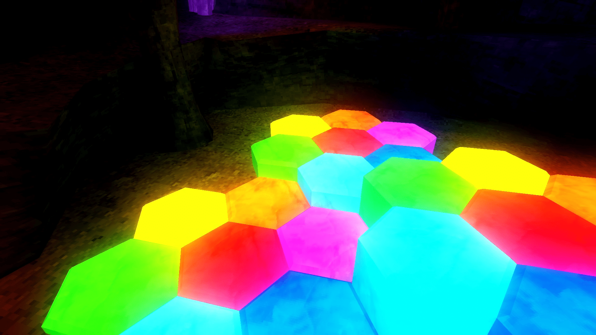 1920x1080 Here are some nice wallpaper I took while using shaders in Gorilla Tag :)