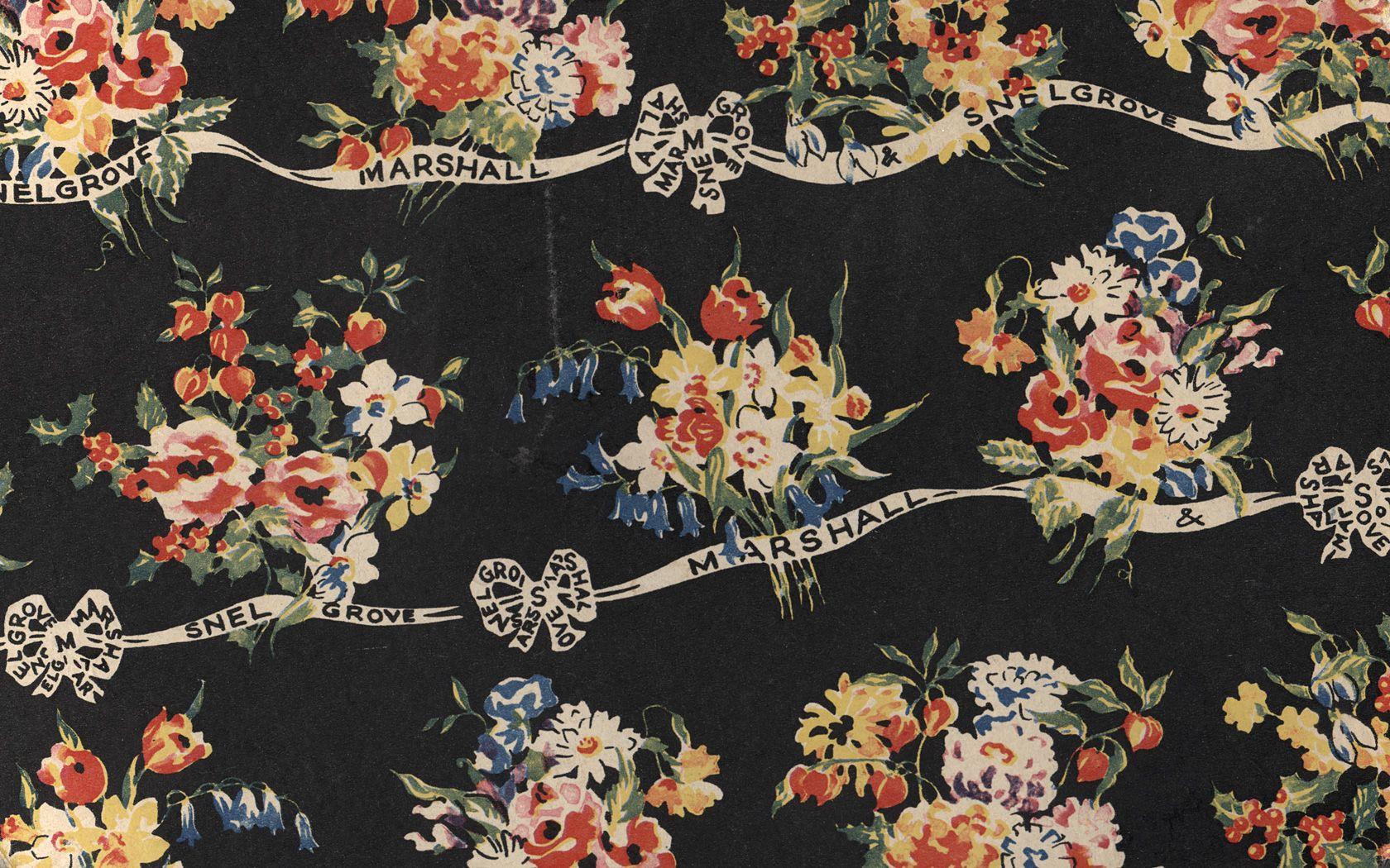 1680x1050 Maraid Design Free Vintage Desktop Wallpaper