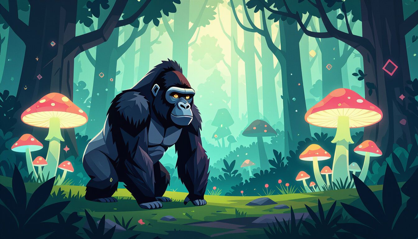 1344x768 Gorilla Tag Wallpaper Your Own!