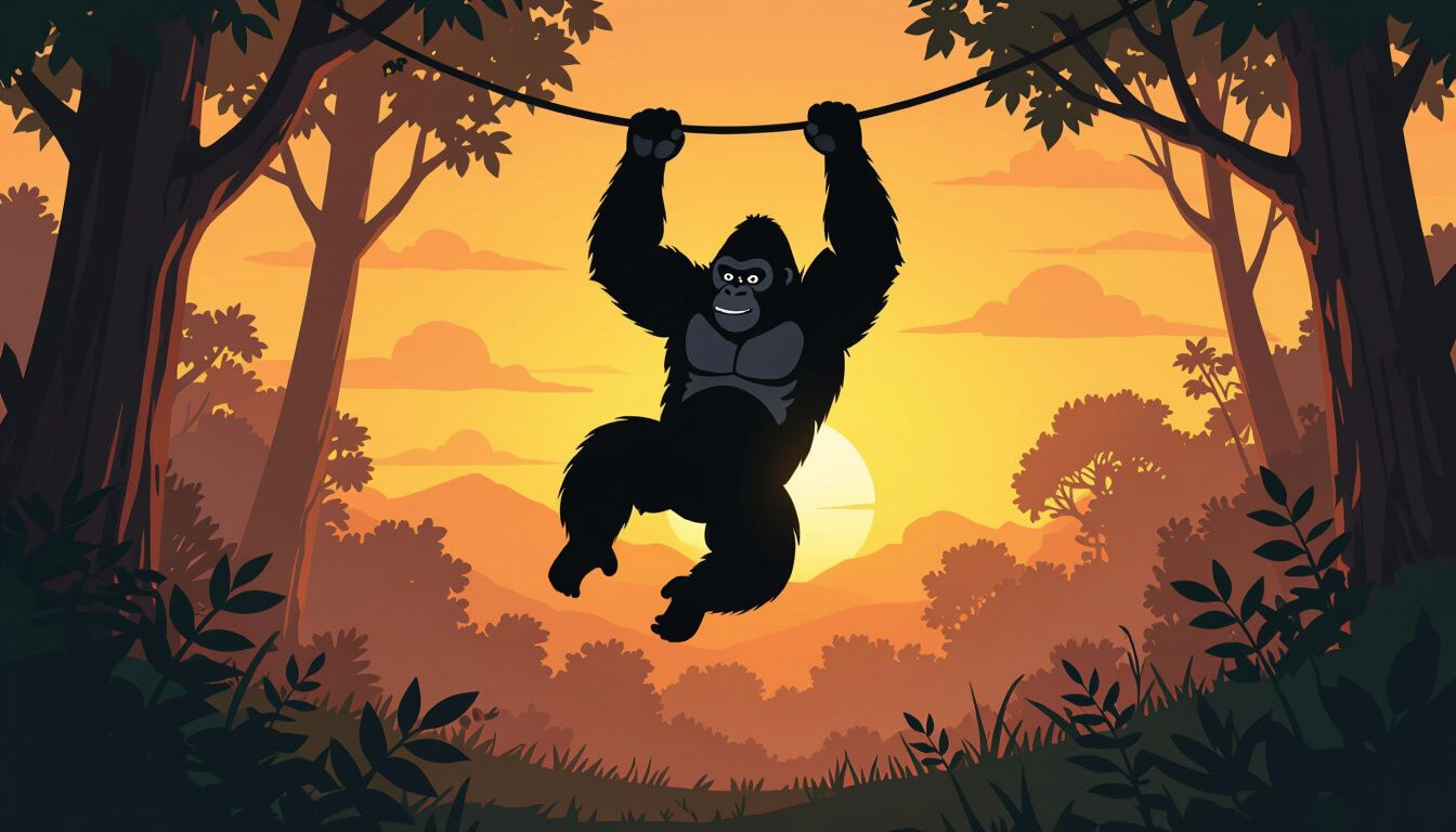 1344x768 Gorilla Tag Wallpaper Your Own!