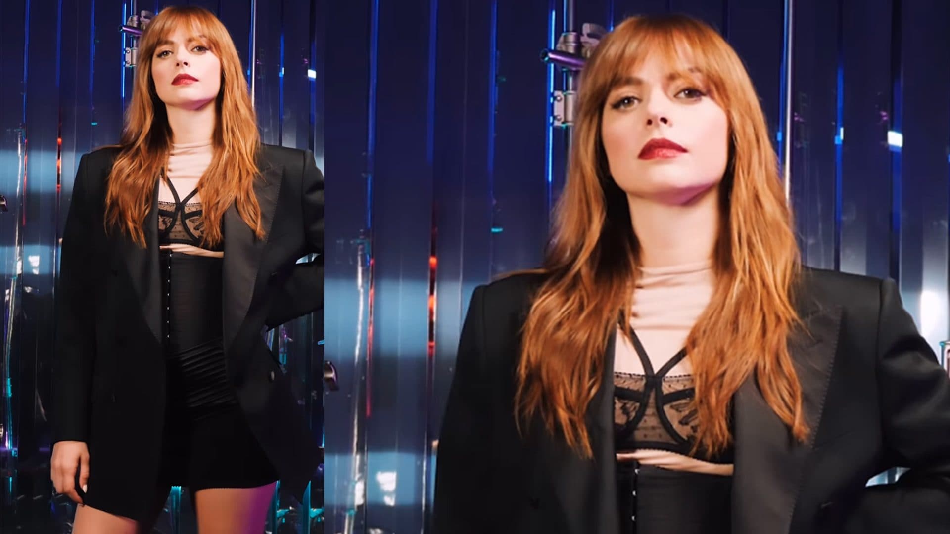 1920x1080 Annalisa è finita nel vortice: annuncia l'uscita del nuovo album con reggiseno in vista e shorts