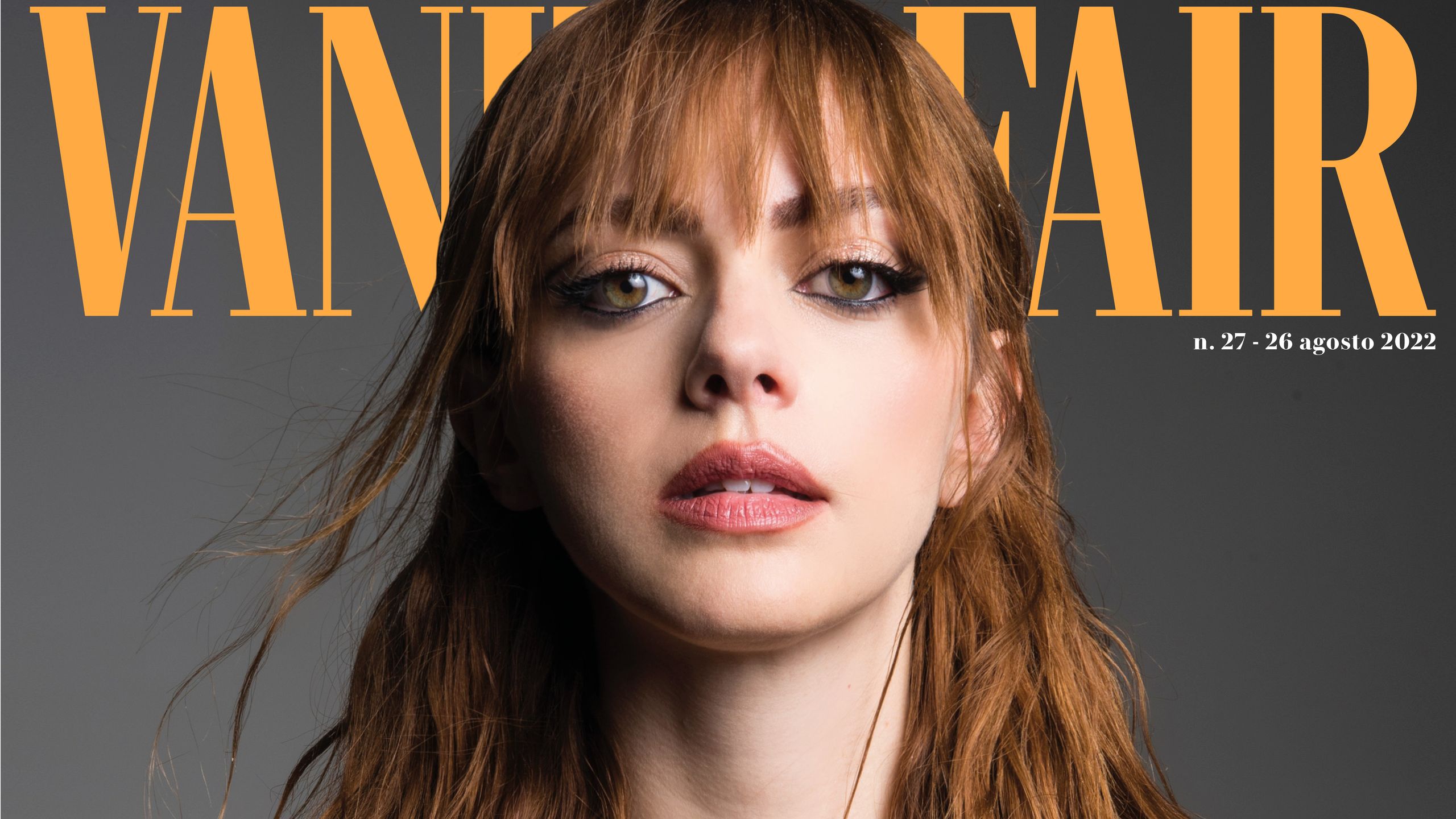 2560x1440 Annalisa: «Ridi, piangi, ama». Vanity Fair Italia
