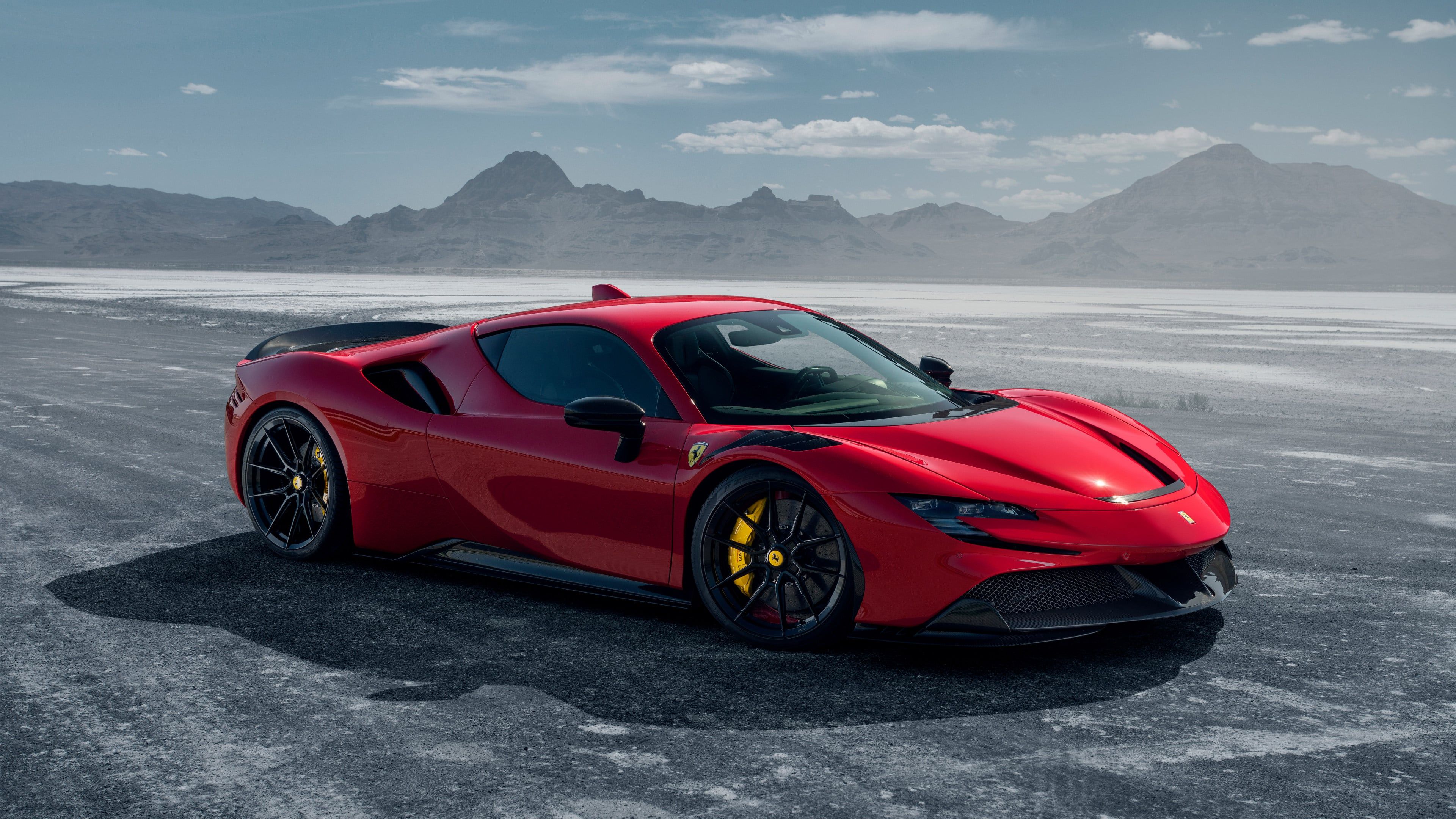 3840x2160 Novitec Ferrari SF90 Stradale [3840x2160]