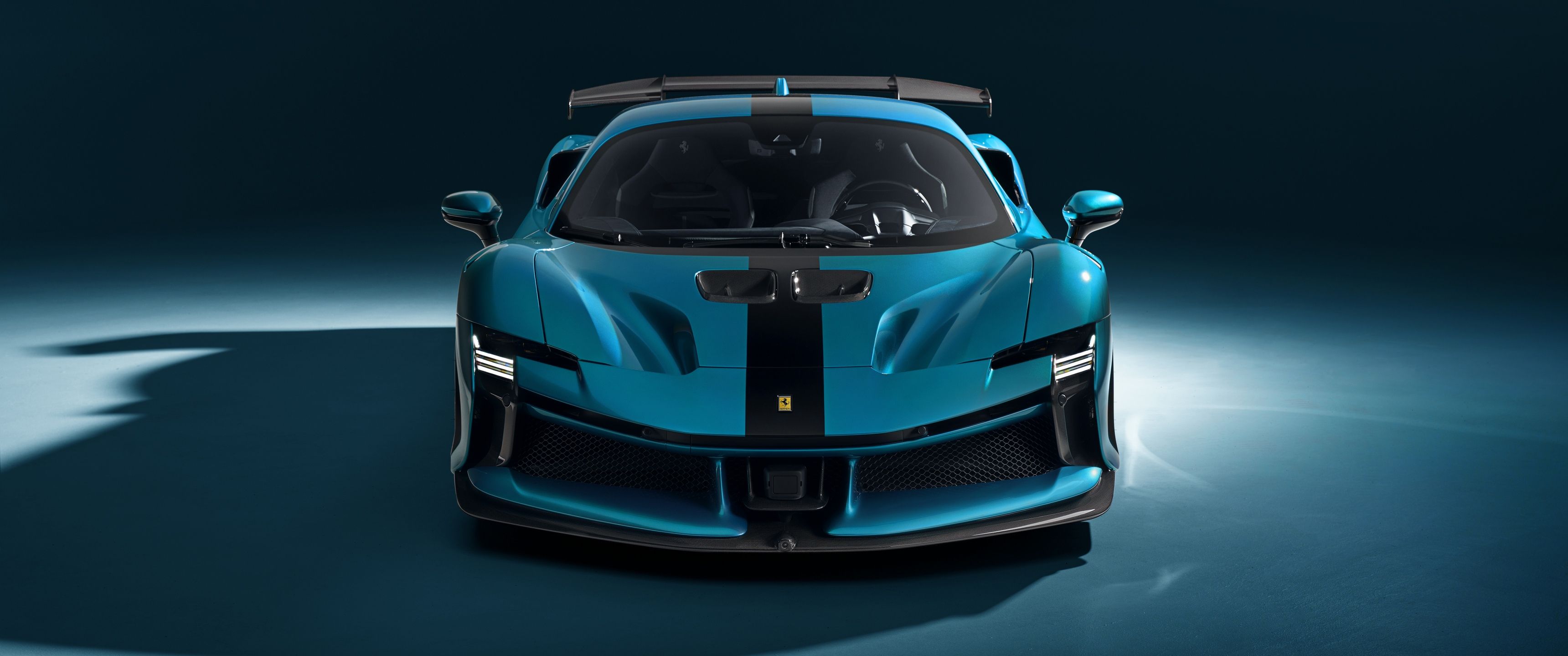 3440x1440 Ferrari SF90 XX Stradale Wallpaper 4K, Novitec, 5K, 8K