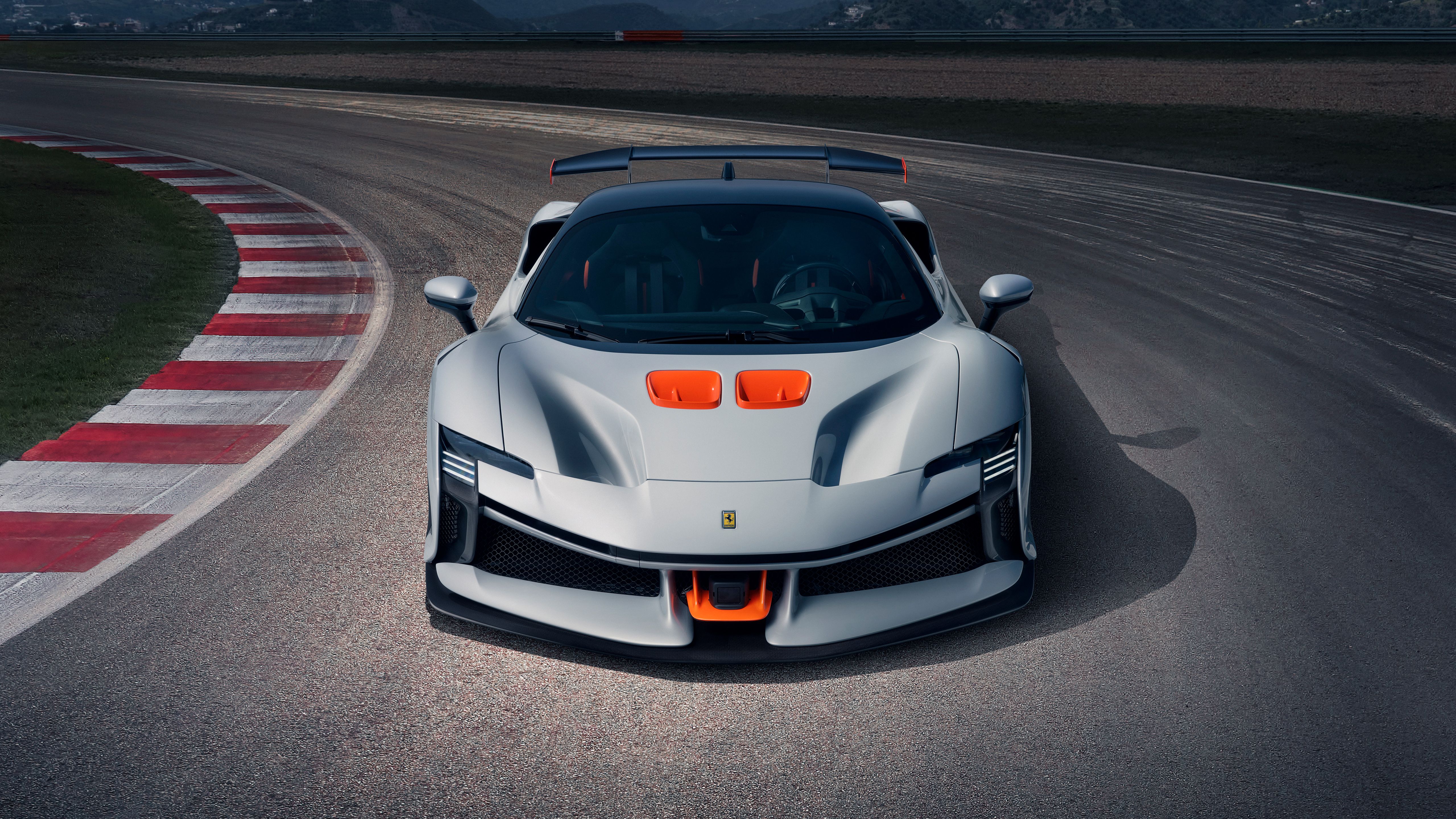 5120x2880 Ferrari SF90 XX Wallpaper