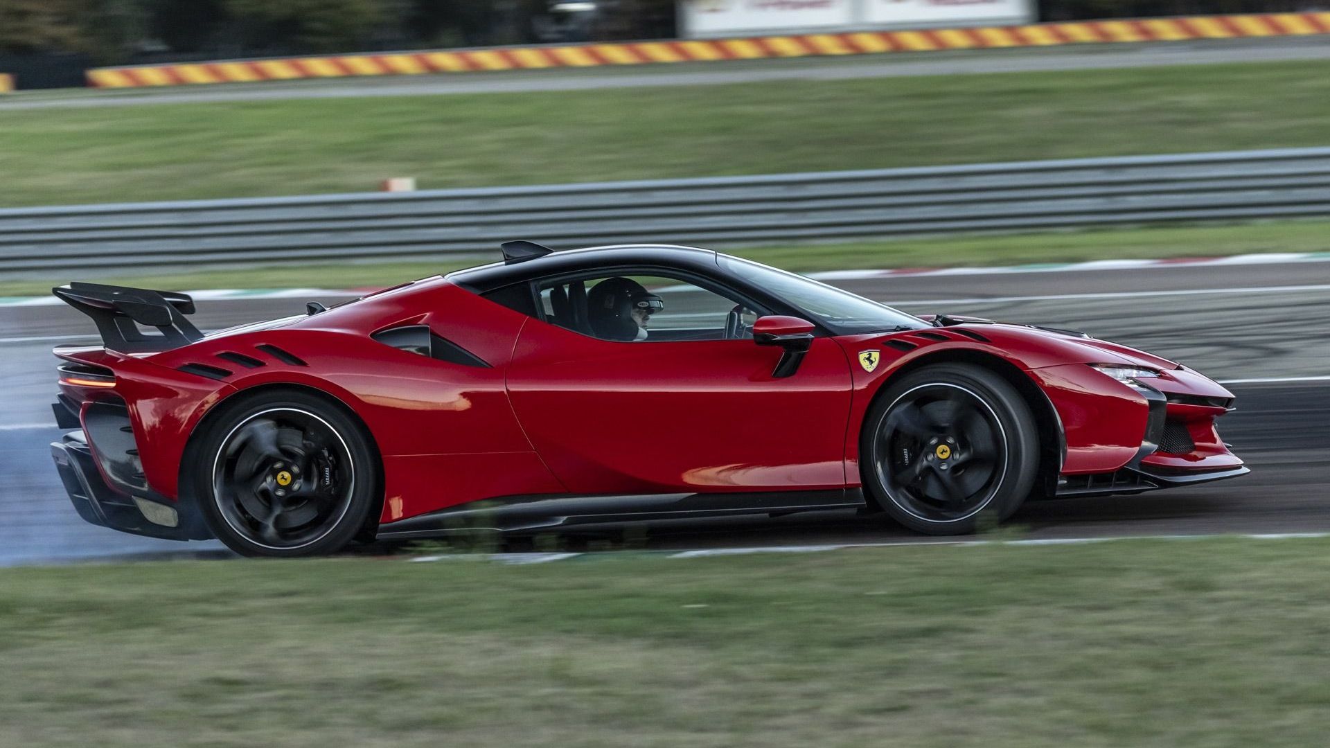 1920x1080 SF90 XX Stradale is fastest Ferrari road car