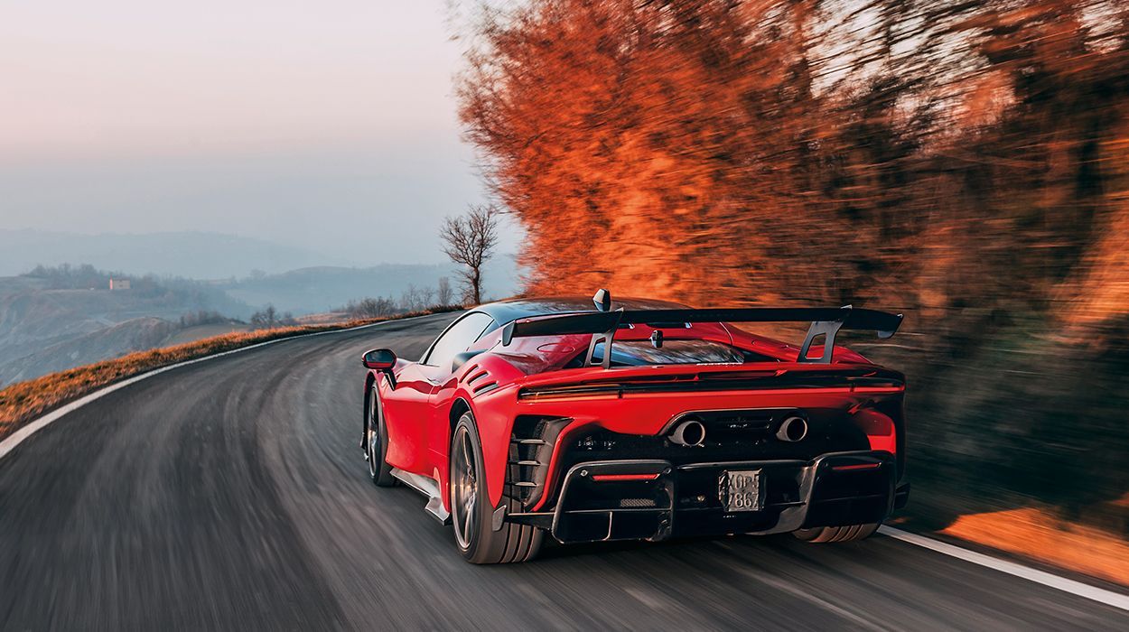 1250x700 Dual Purpose: Ferrari SF90 XX Stradale