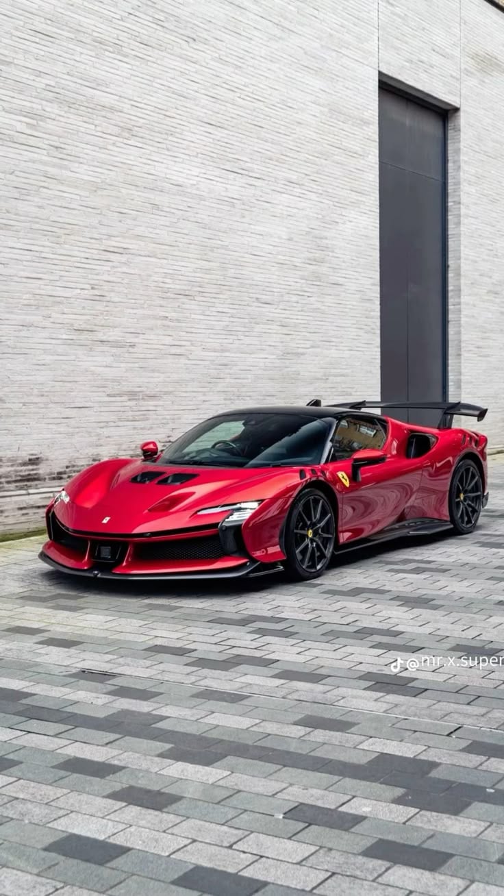 736x1308 Sf90 xx, ferrari, red, cars, luxury, sf90