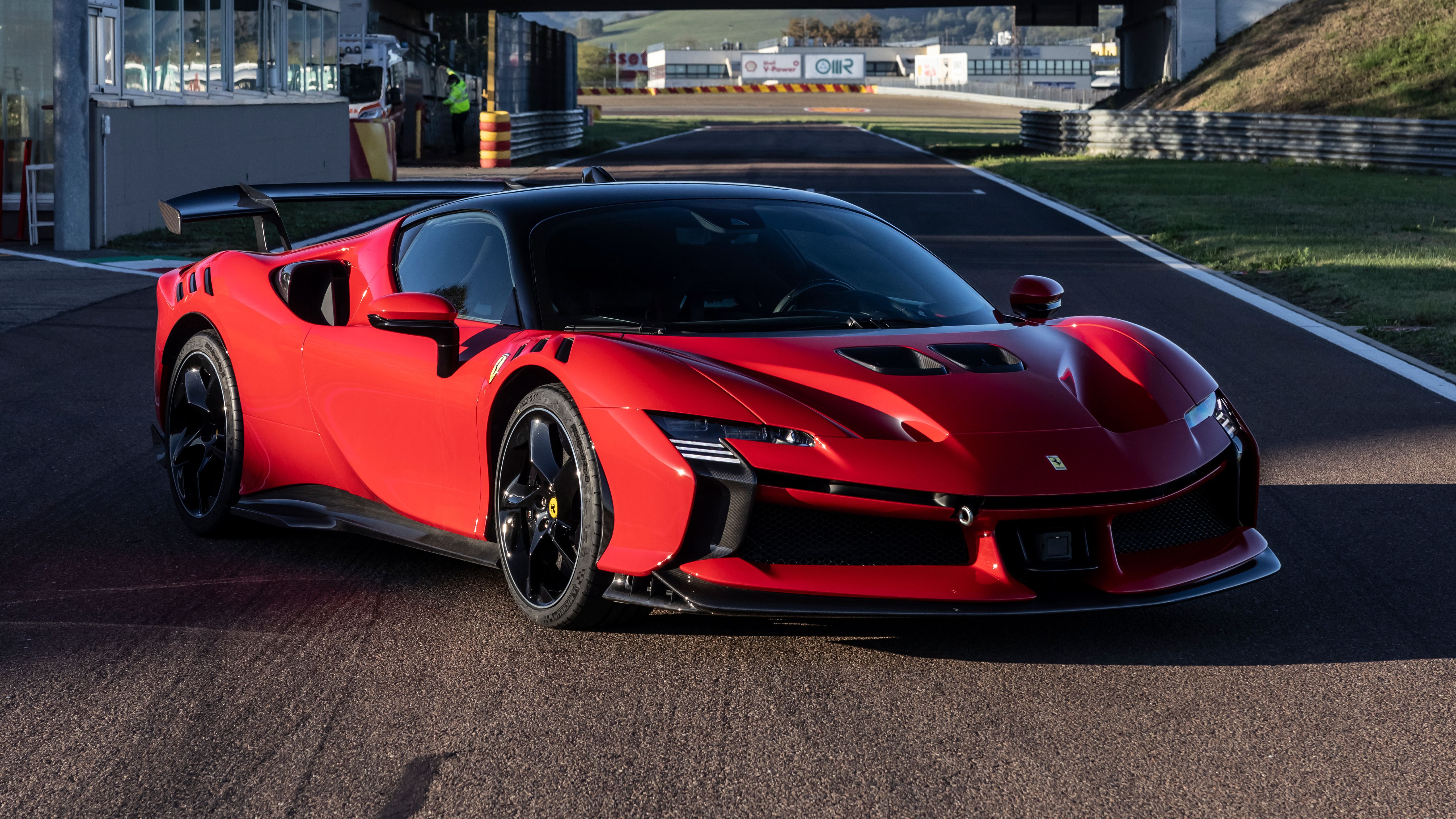 5120x2880 Ferrari SF90 XX Wallpaper