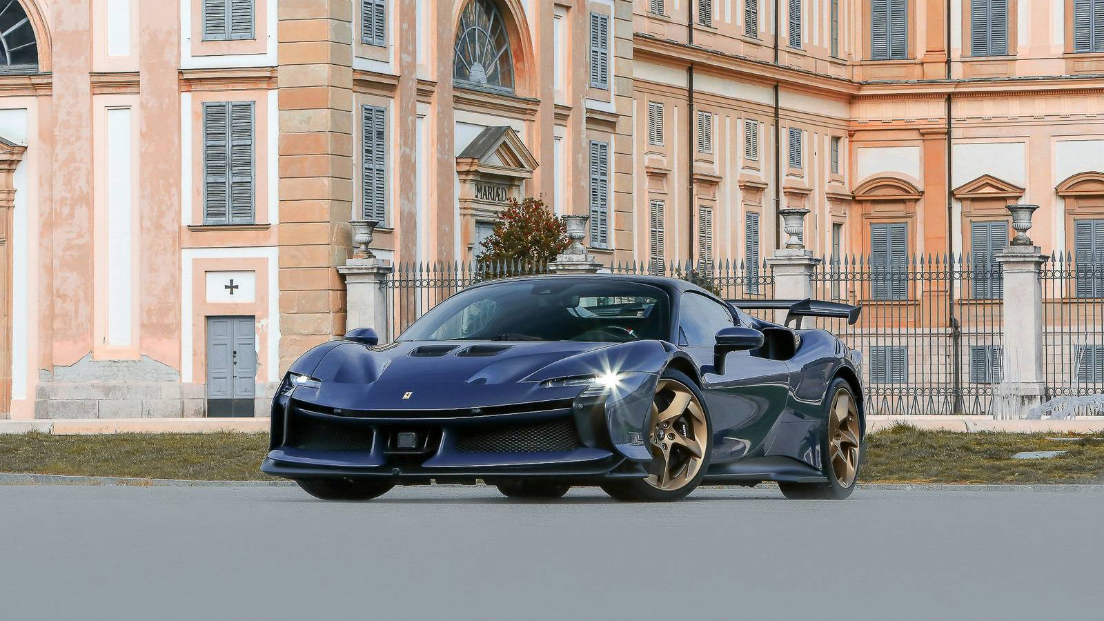 1600x900 The First SF90 XX Flipper Has A Dull Imagination