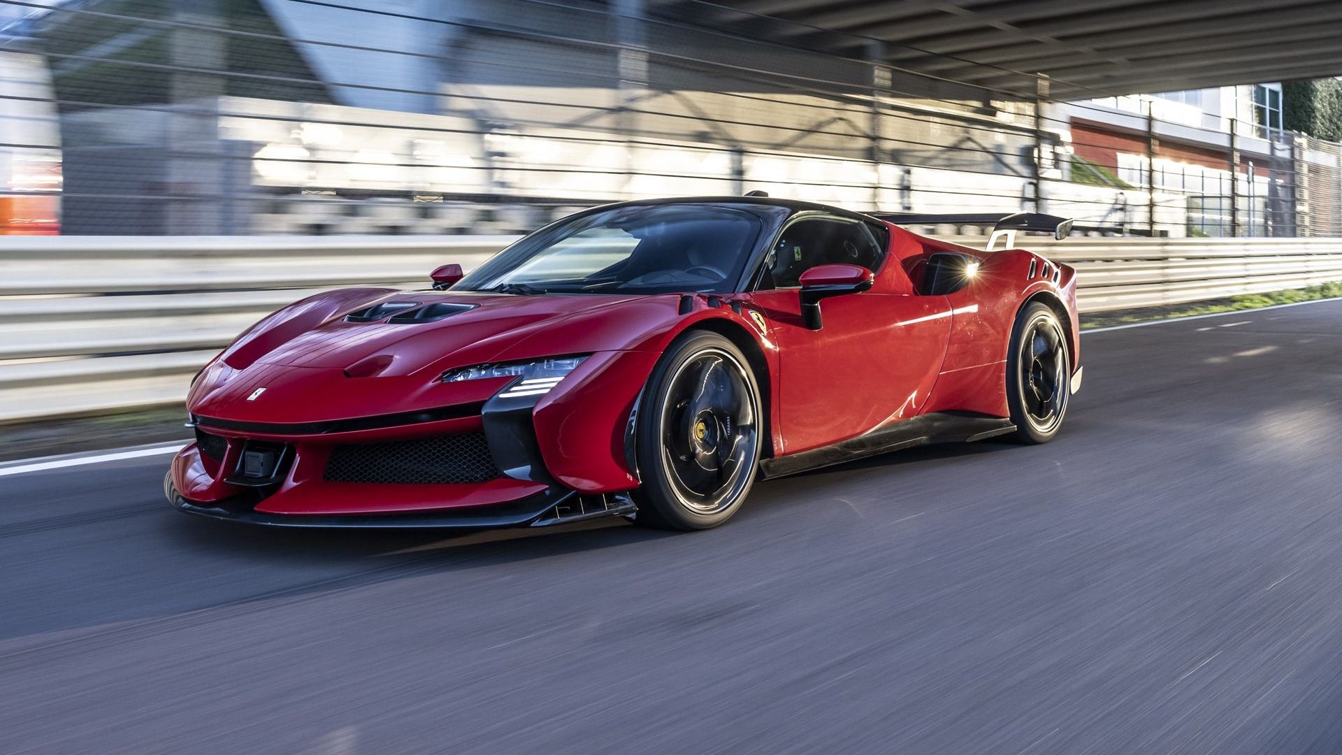 1920x1080 SF90 XX Stradale is fastest Ferrari road car