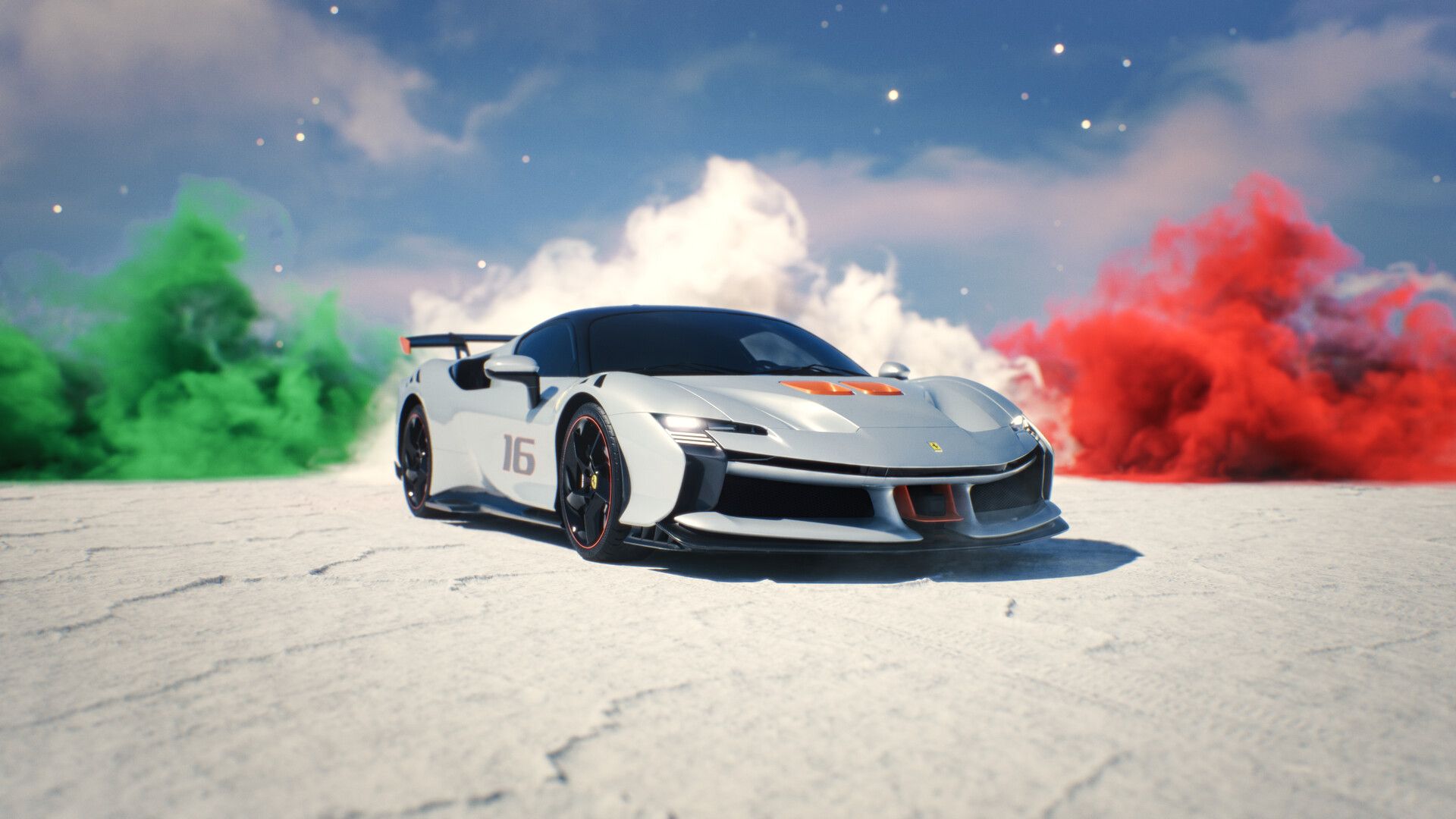 1920x1080 Francesco Maurizio Gerardi SF 90 XX Stradale_UE5_Stills from Cinematic Project