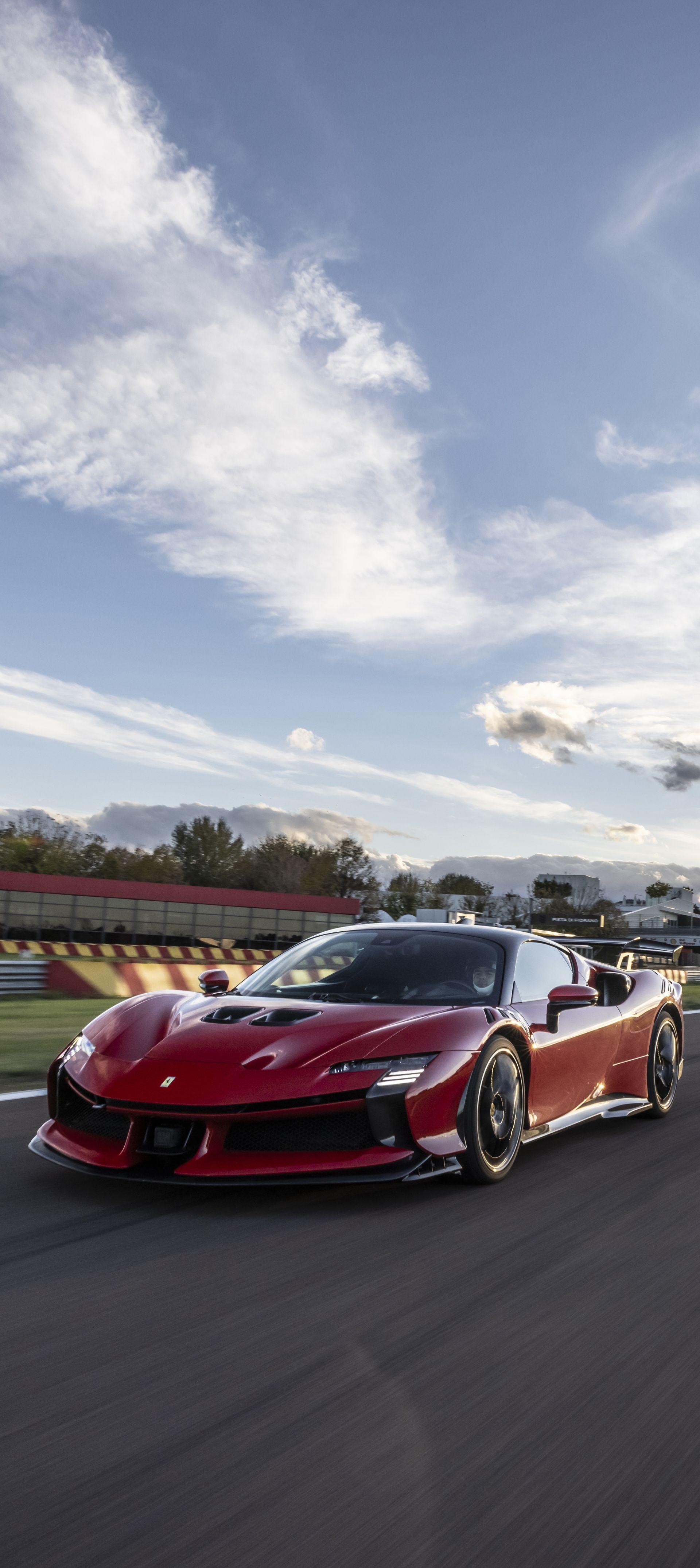 1920x4300 Ferrari SF90 XX Wallpaper