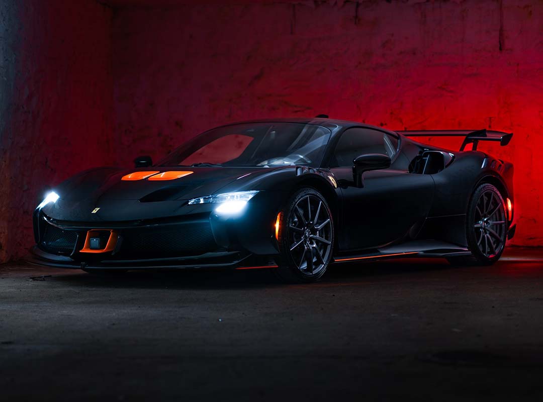 1080x800 Miller Motorcars Delivers The One Of The First Ferrari SF90 XXs In The