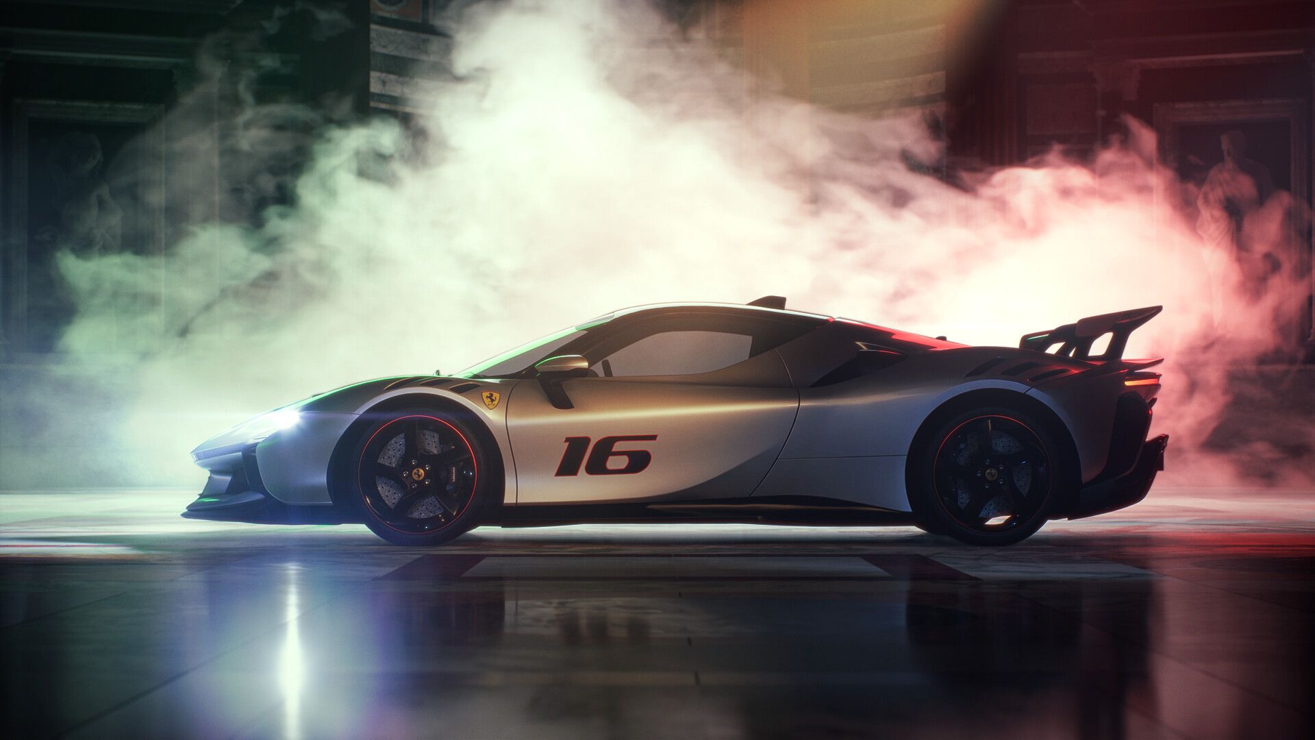 1920x1080 Francesco Maurizio Gerardi SF 90 XX Stradale_UE5_Stills from Cinematic Project