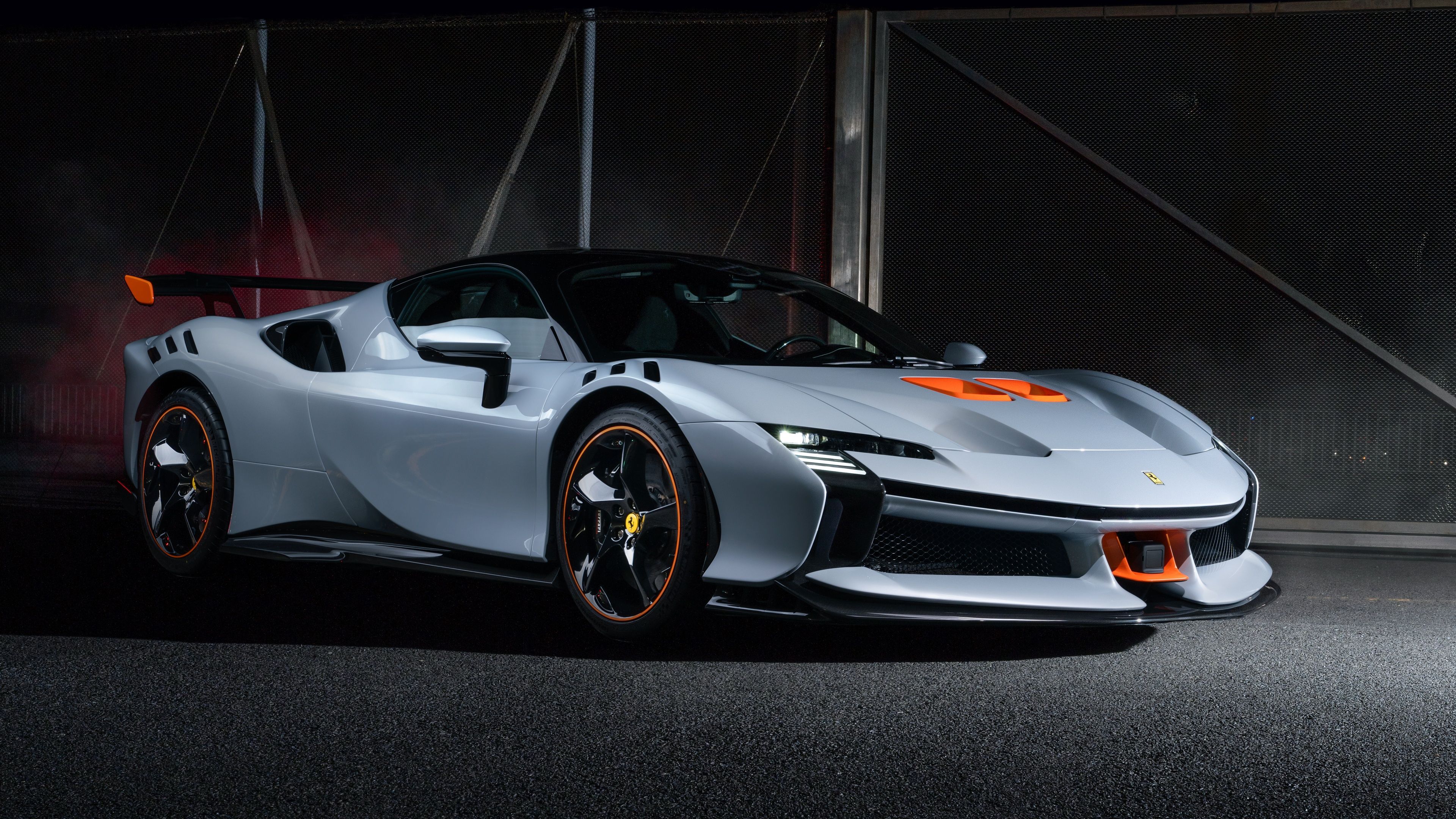 3840x2160 Ferrari SF90 XX Stradale Wallpaper 4K, Race cars, 5K, 2023