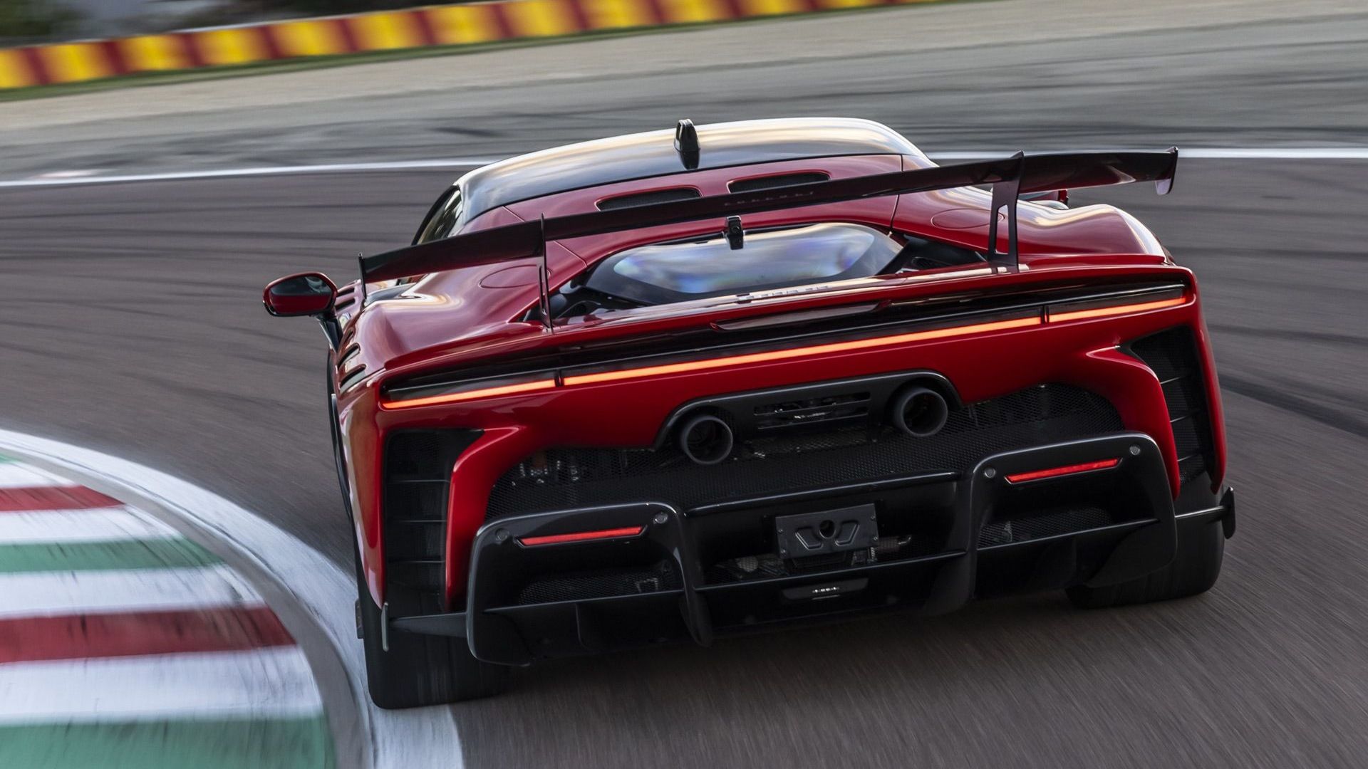 1920x1080 SF90 XX Stradale is fastest Ferrari road car