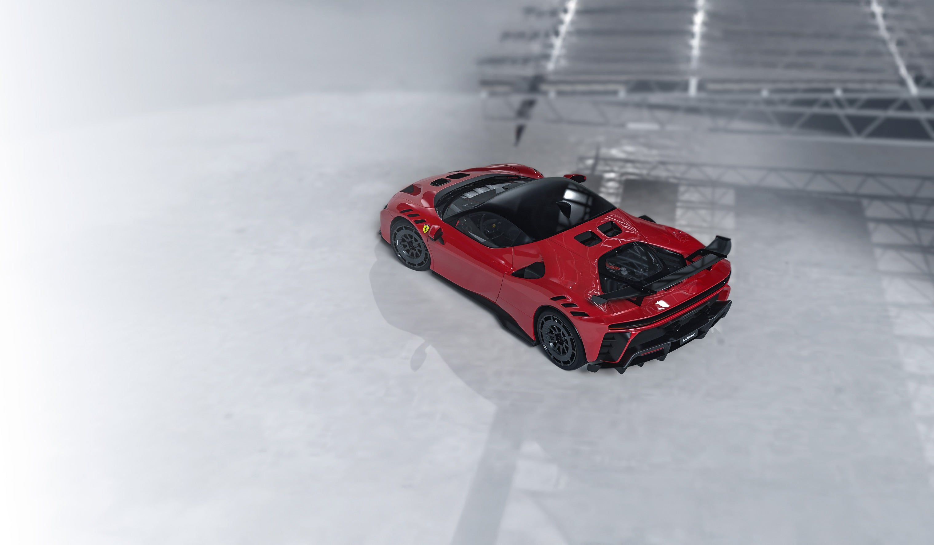 3038x1774 SF90 XX Stradale · Stage 2 Build & Exhaust