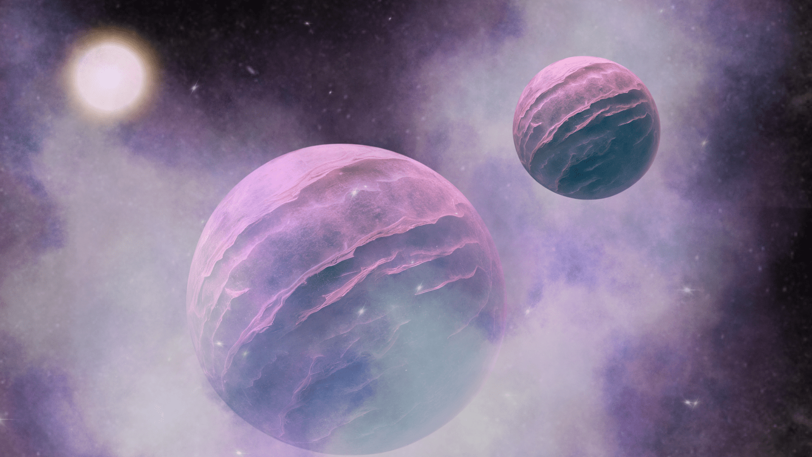 1600x900 Two 'super Puff' Cotton Candy Exoplanets Are The Lightest Gas Giants Ever Discovered