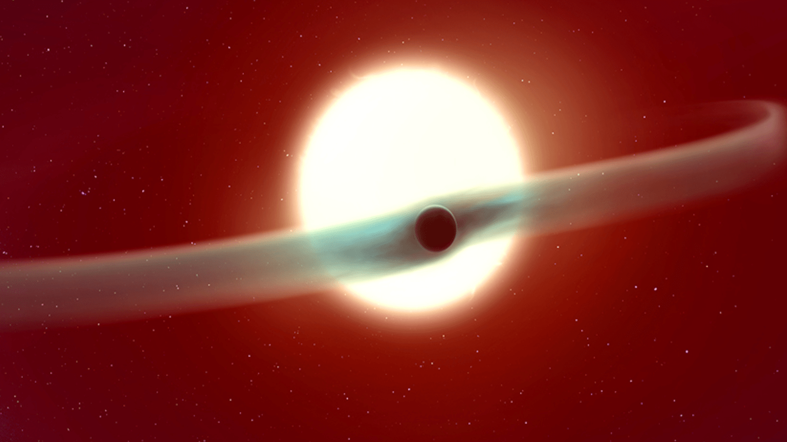 1600x900 James Webb Space Telescope discovers a hot Jupiter exoplanet leaking twin gas tails that defy explanation
