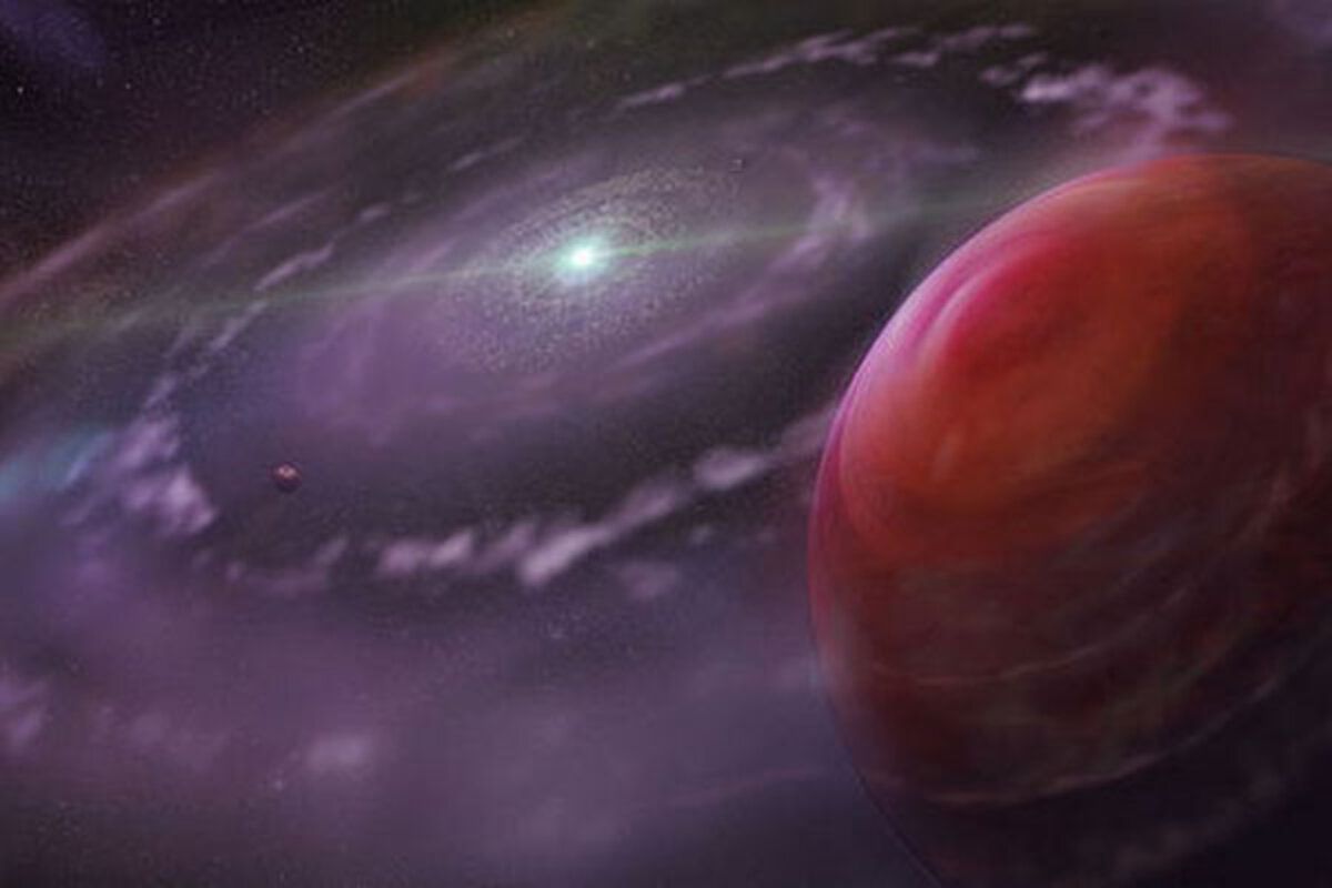 1200x800 How a humongous alien planet could explain how our solar system was born