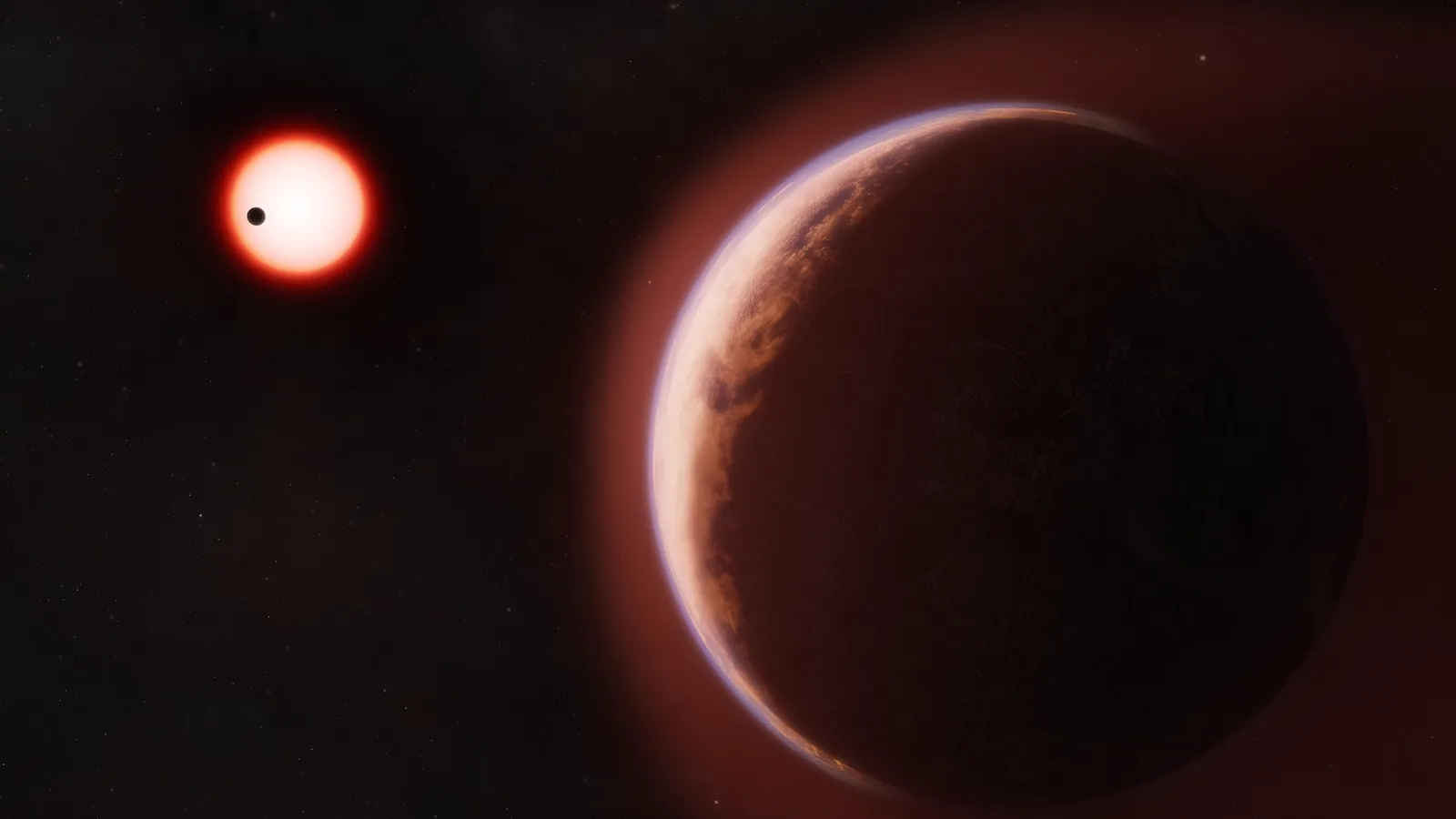 1600x900 Could Life Exist On This Nearby World? In A First, Astronomers Find An Atmosphere On An Earth Like Exoplanet In The Habitable Zone