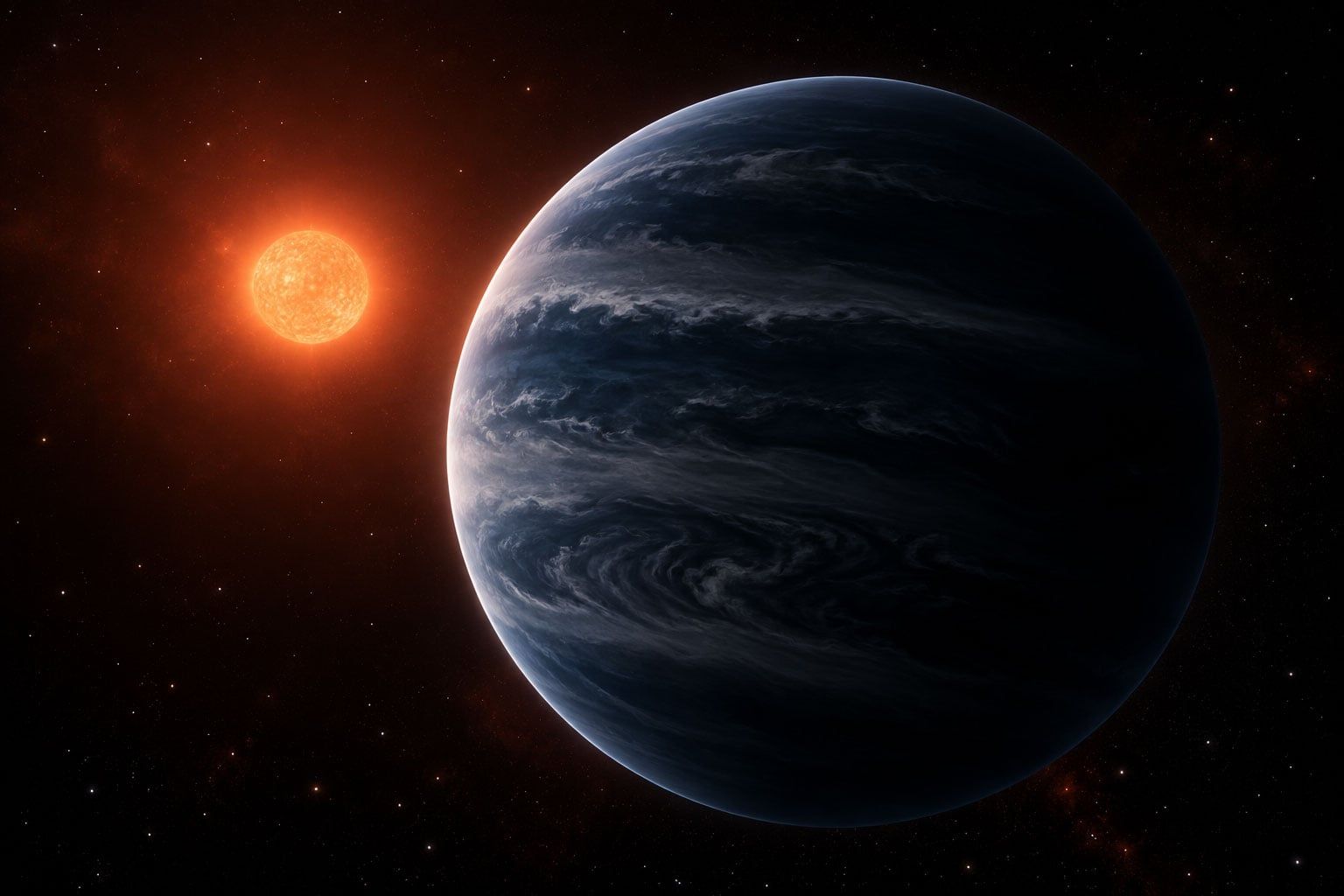 1536x1024 This Strange Planet Is Going Backwards